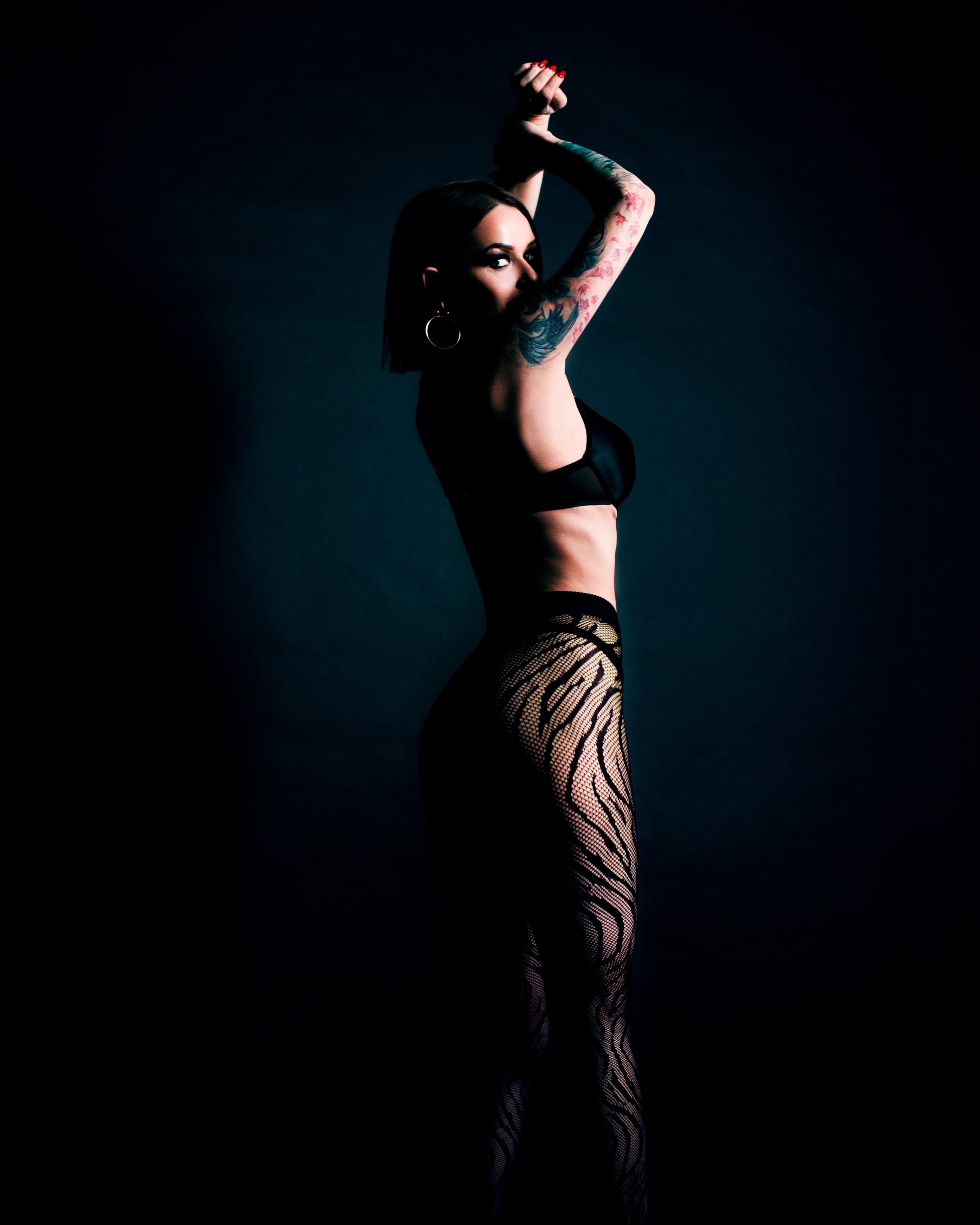 Женский портрет. Визуальный дизайнер из Санкт-Петербурга Айси Клусова