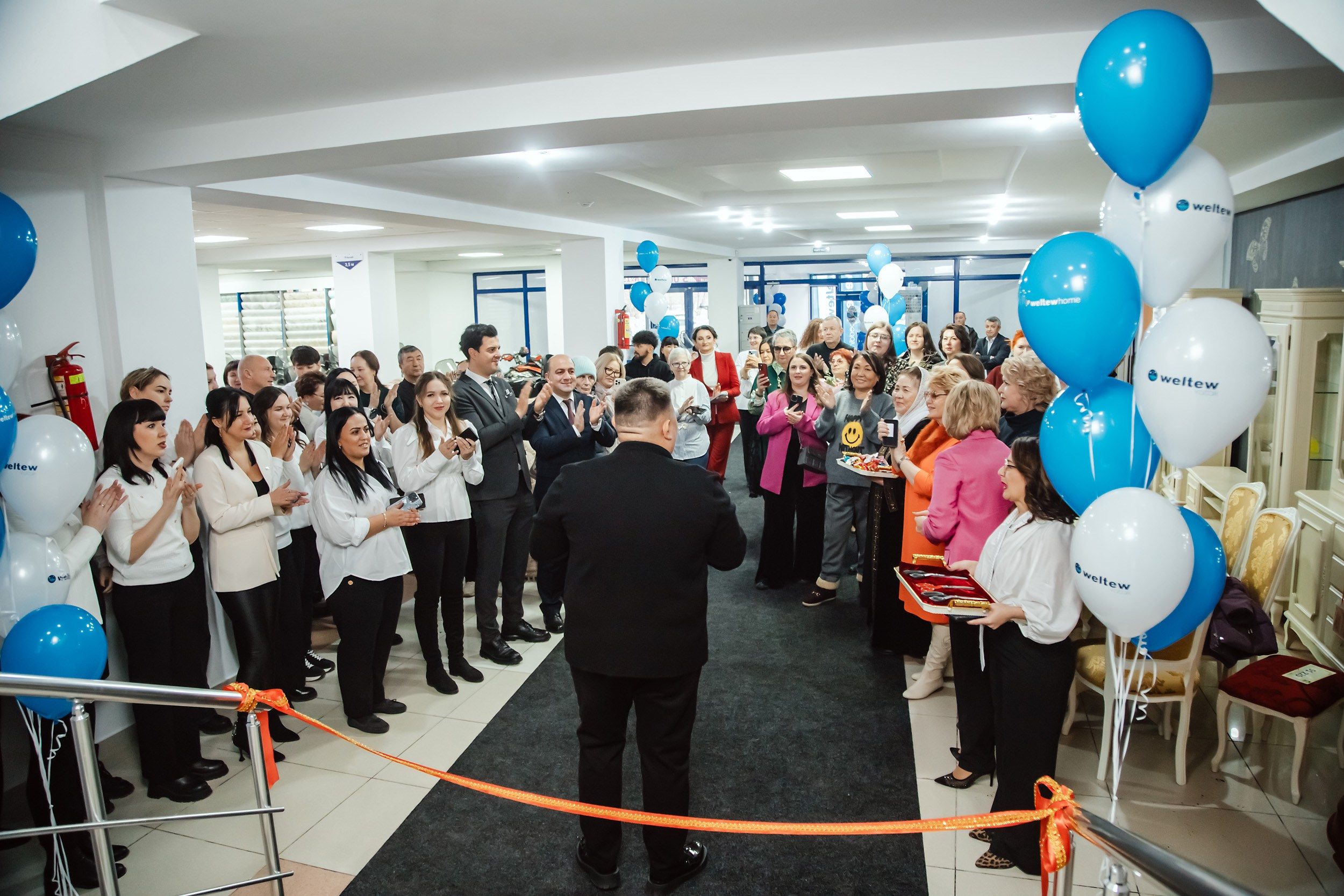 Открытие Weltew Home Showroom. Кипятком Павлодар