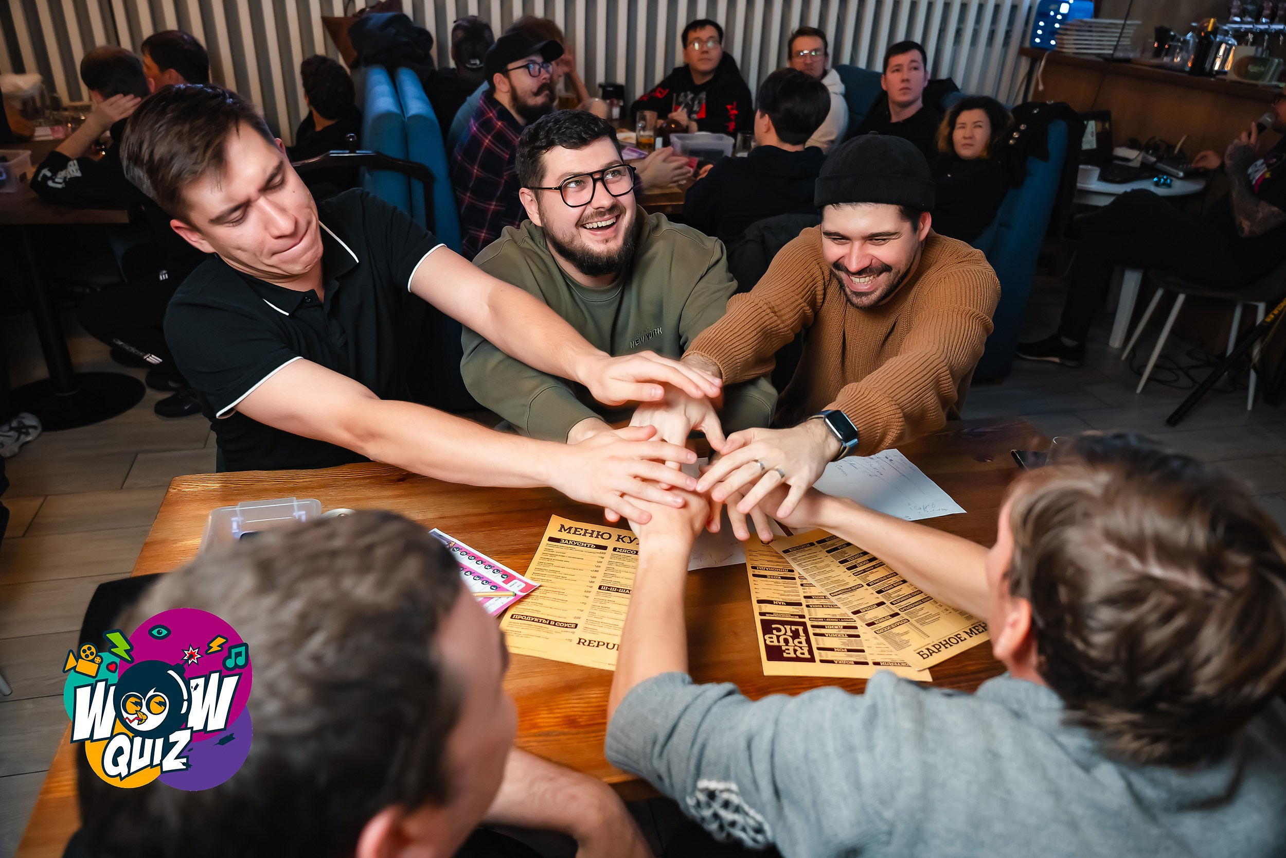 Wow Quiz. Кипятком Павлодар