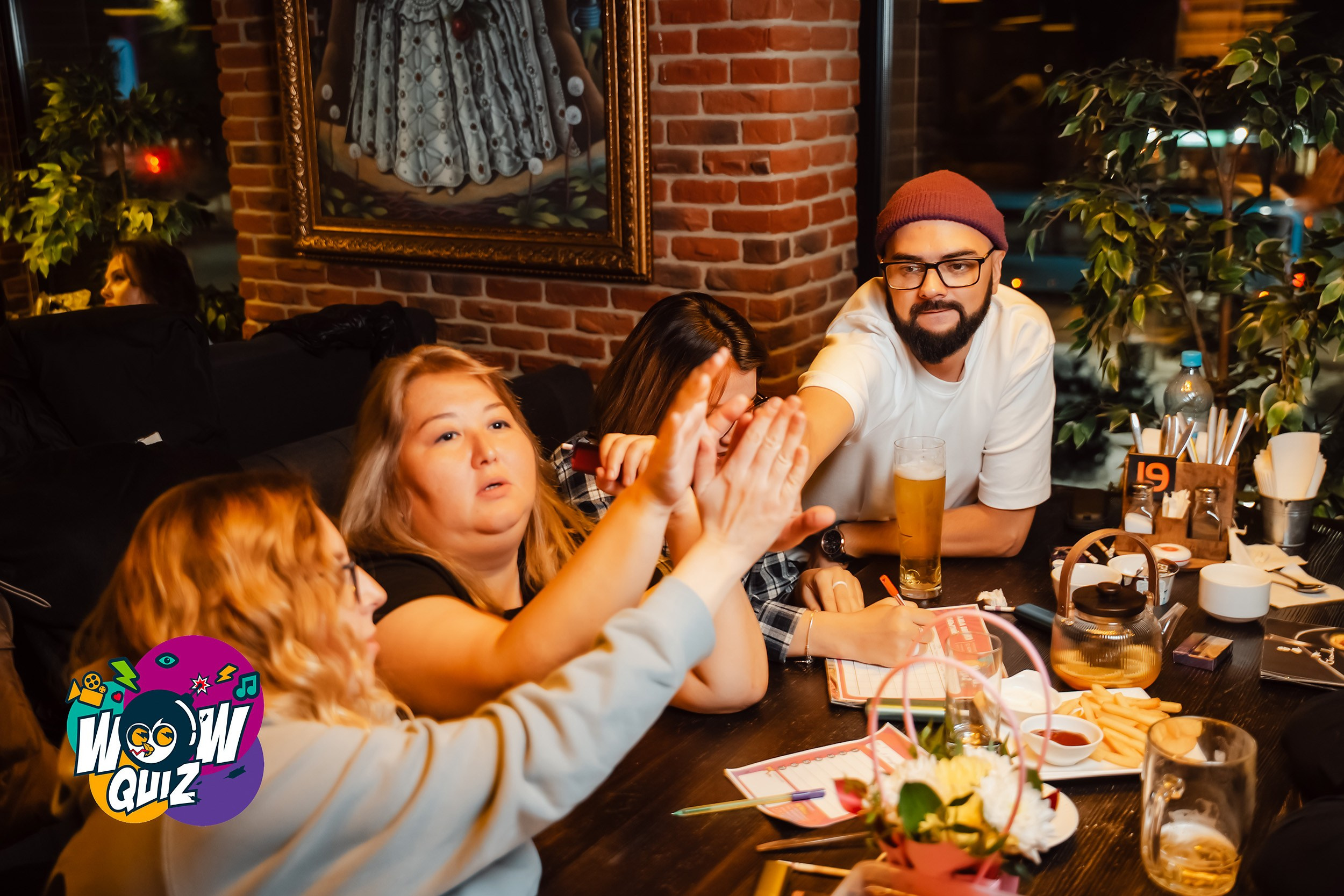 Wow Quiz. Кипятком Павлодар