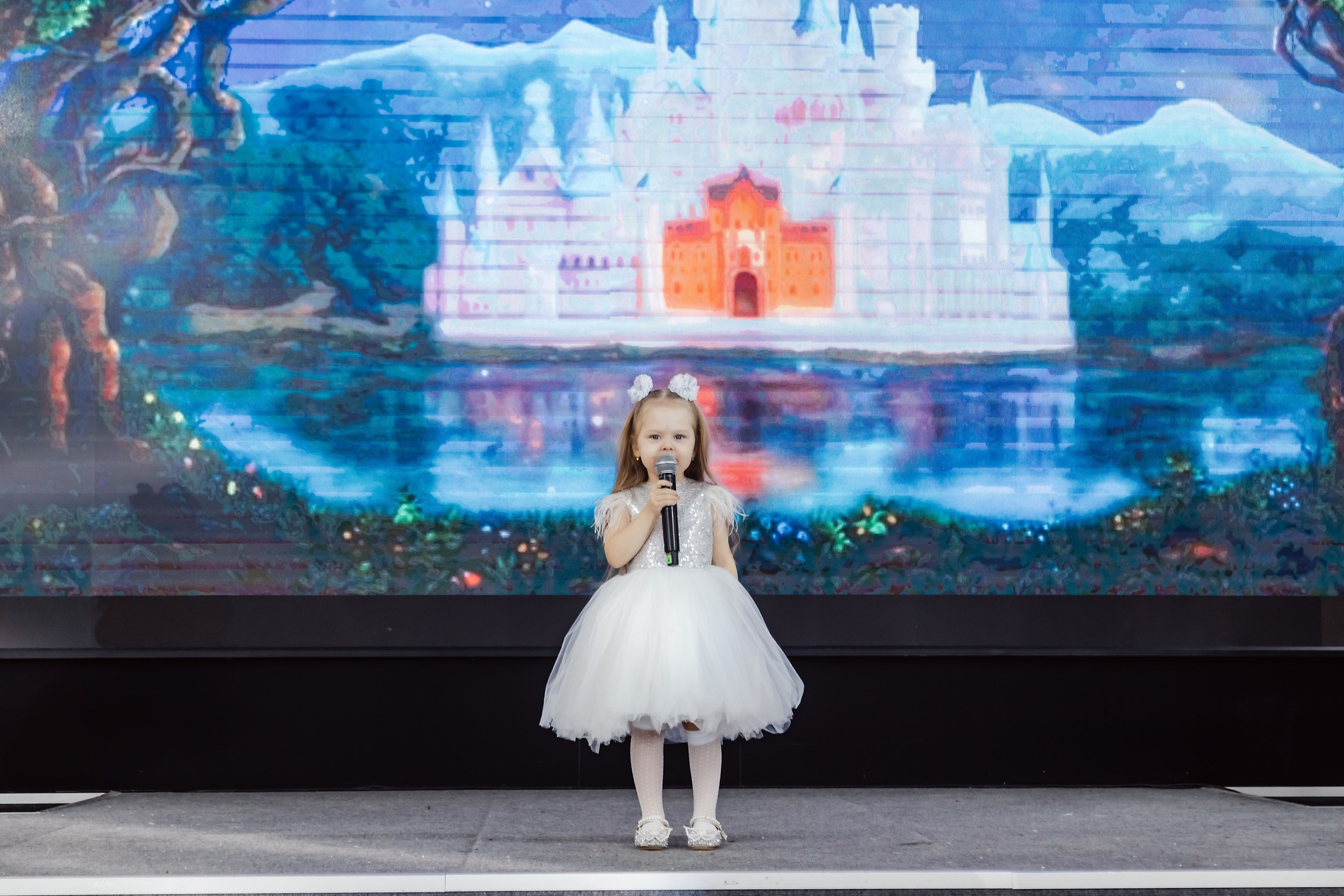 Большой Отчетный Бал Музыкального Дома Голос. Кипятком Павлодар