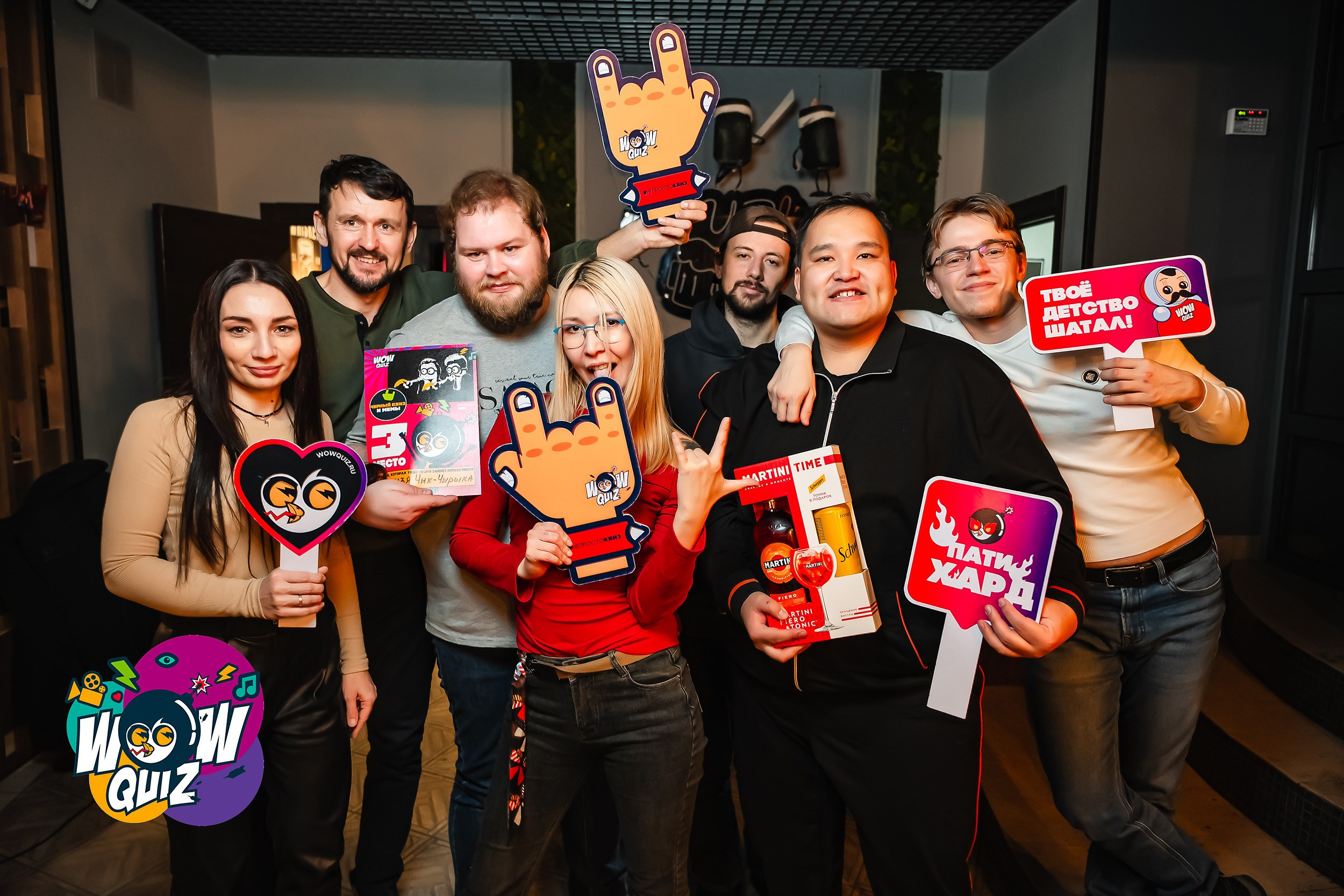 Wow Quiz. Кипятком Павлодар