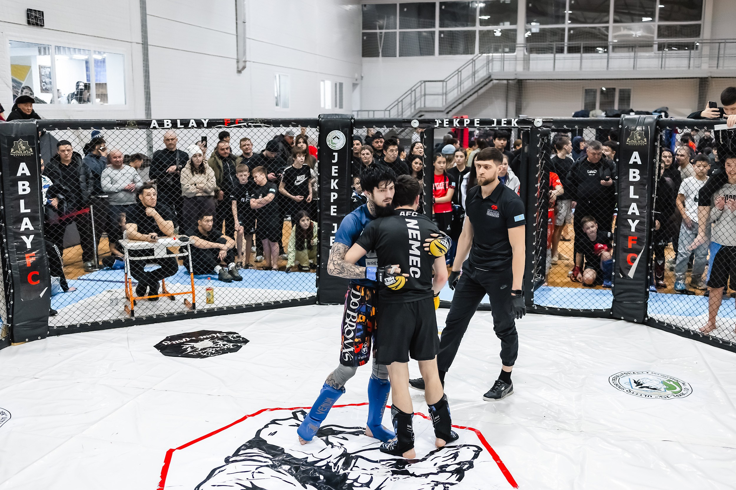Чемпионат Области по ММА. Кипятком Павлодар