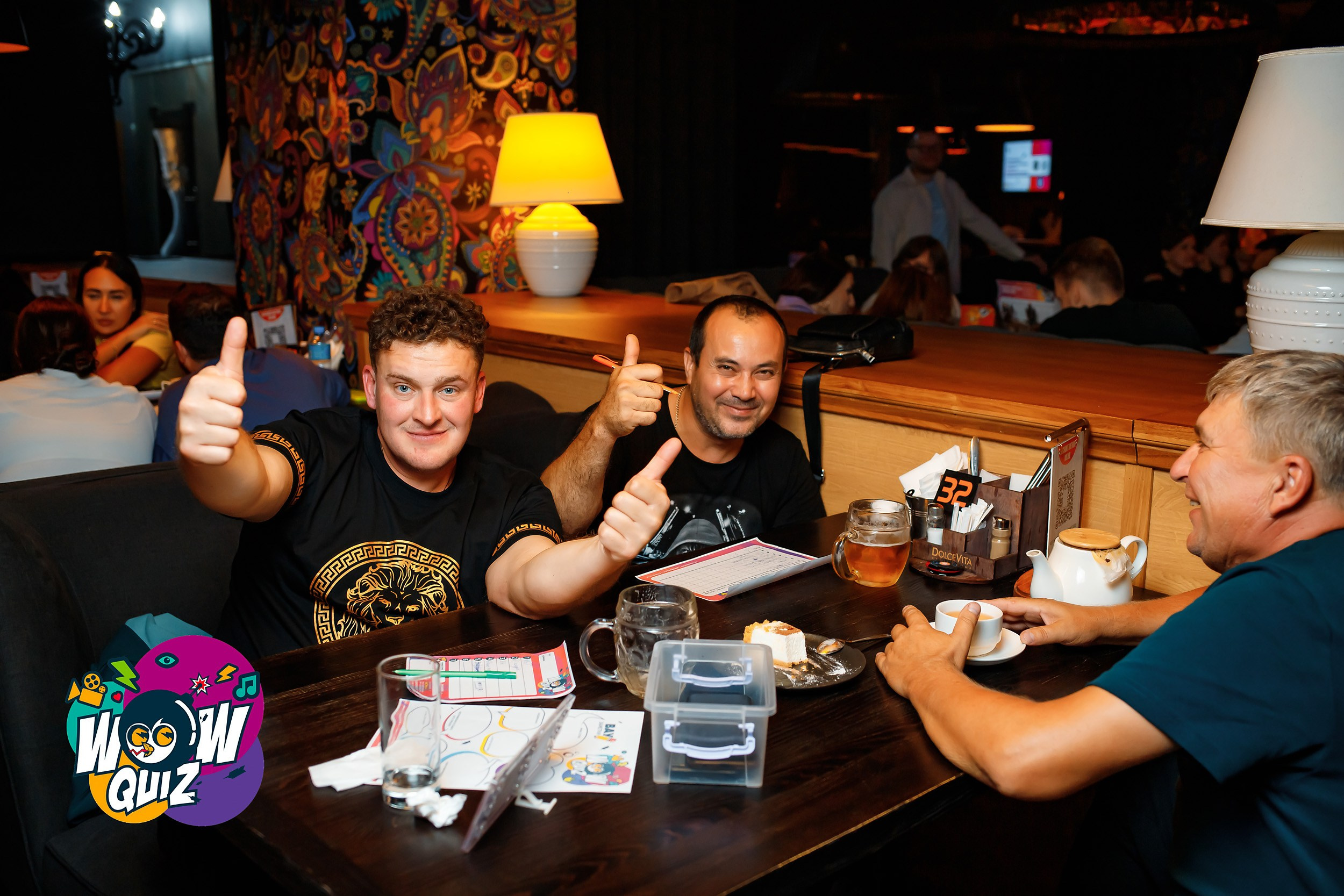 Wow Quiz. Кипятком Павлодар