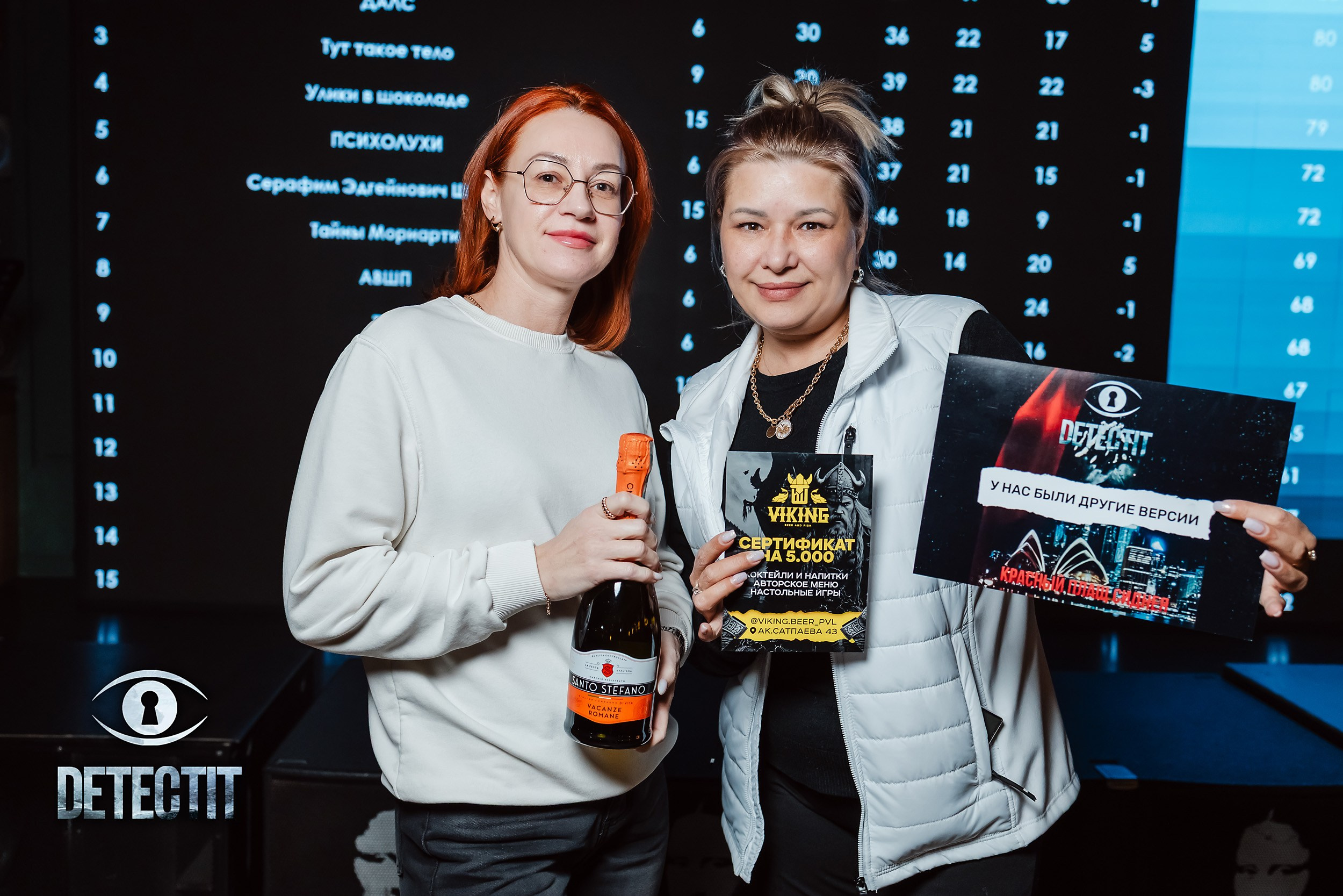 Detect It. Кипятком Павлодар