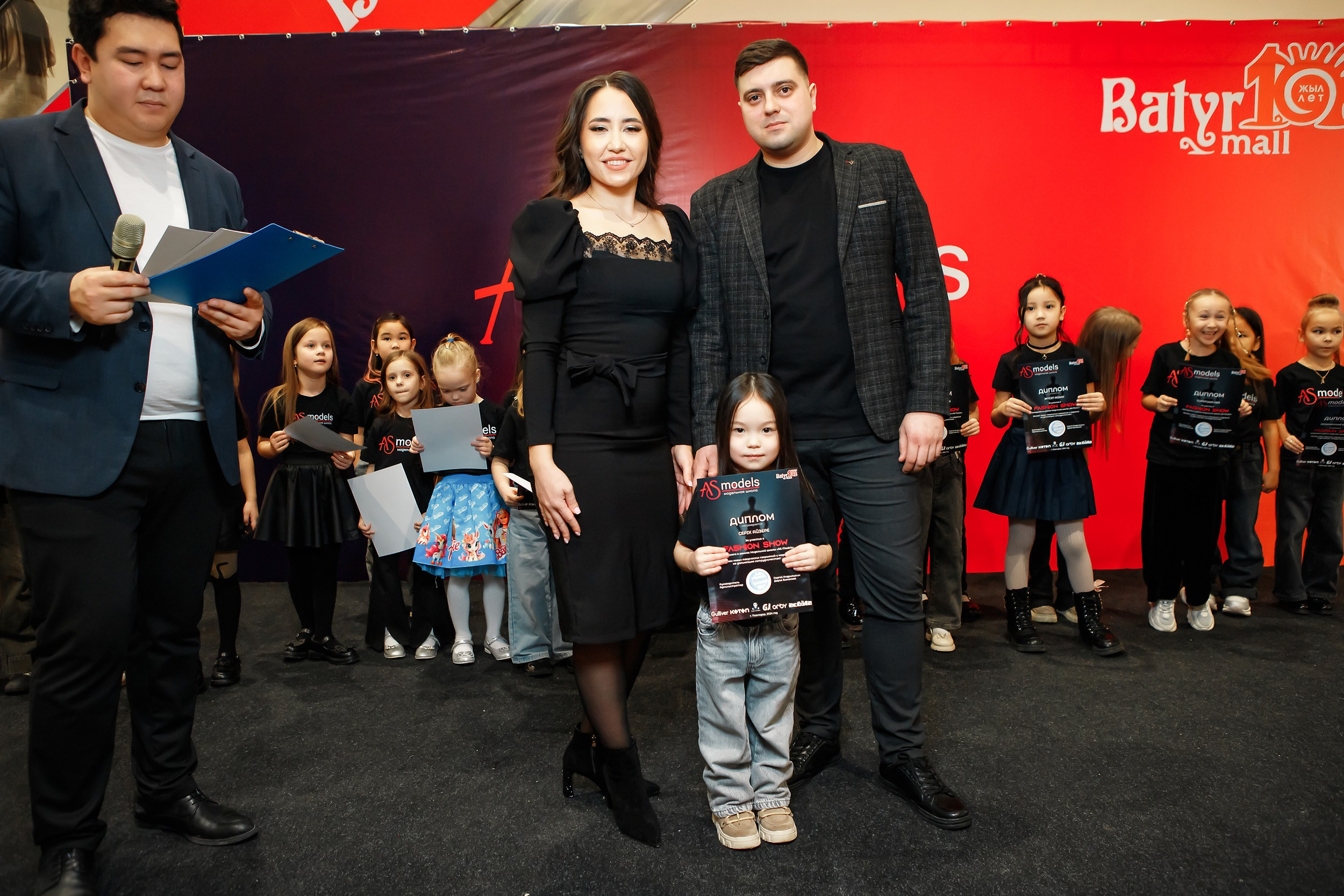 Fashion Show модельной школы AS Models. Кипятком Павлодар