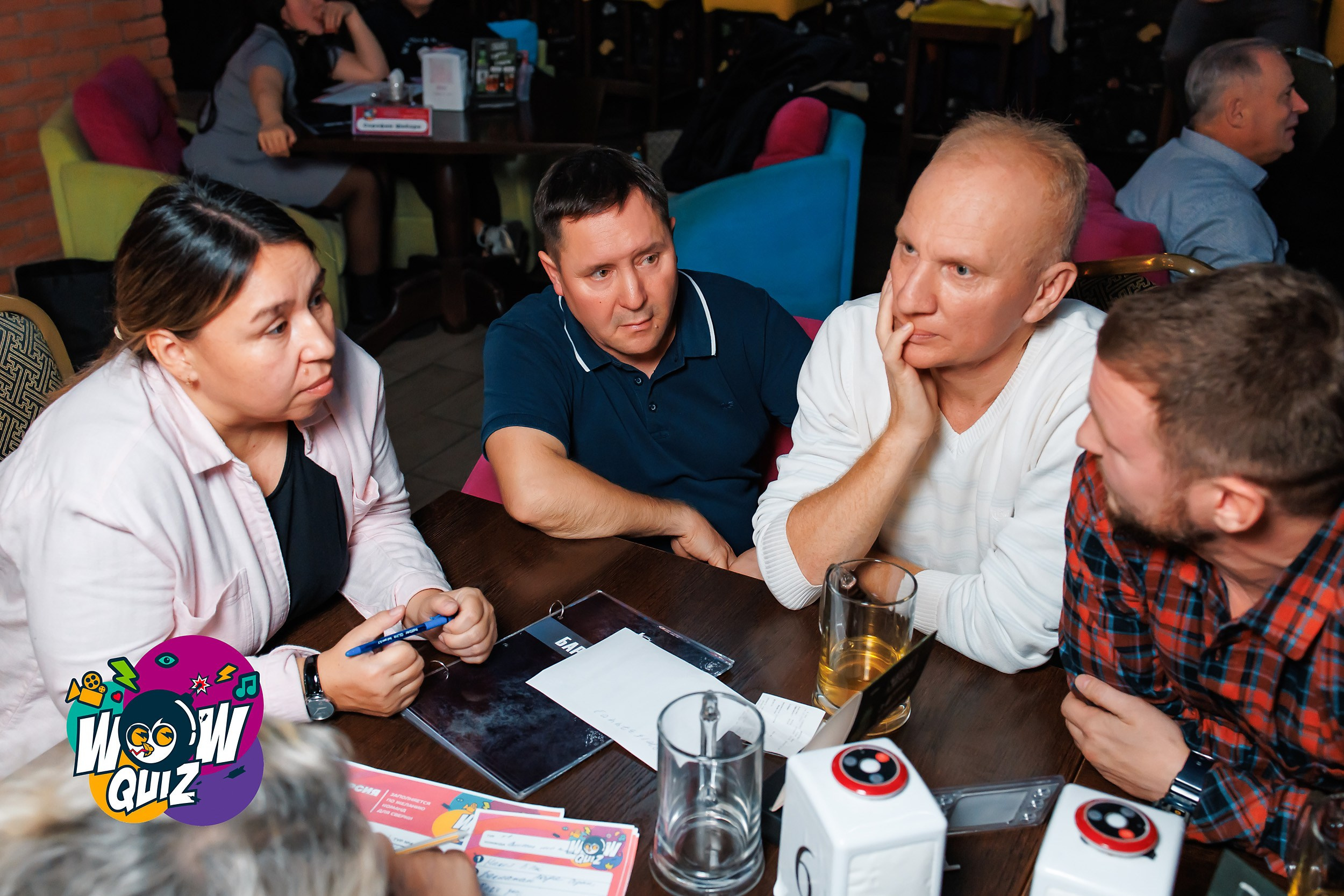 Wow Quiz. Кипятком Павлодар