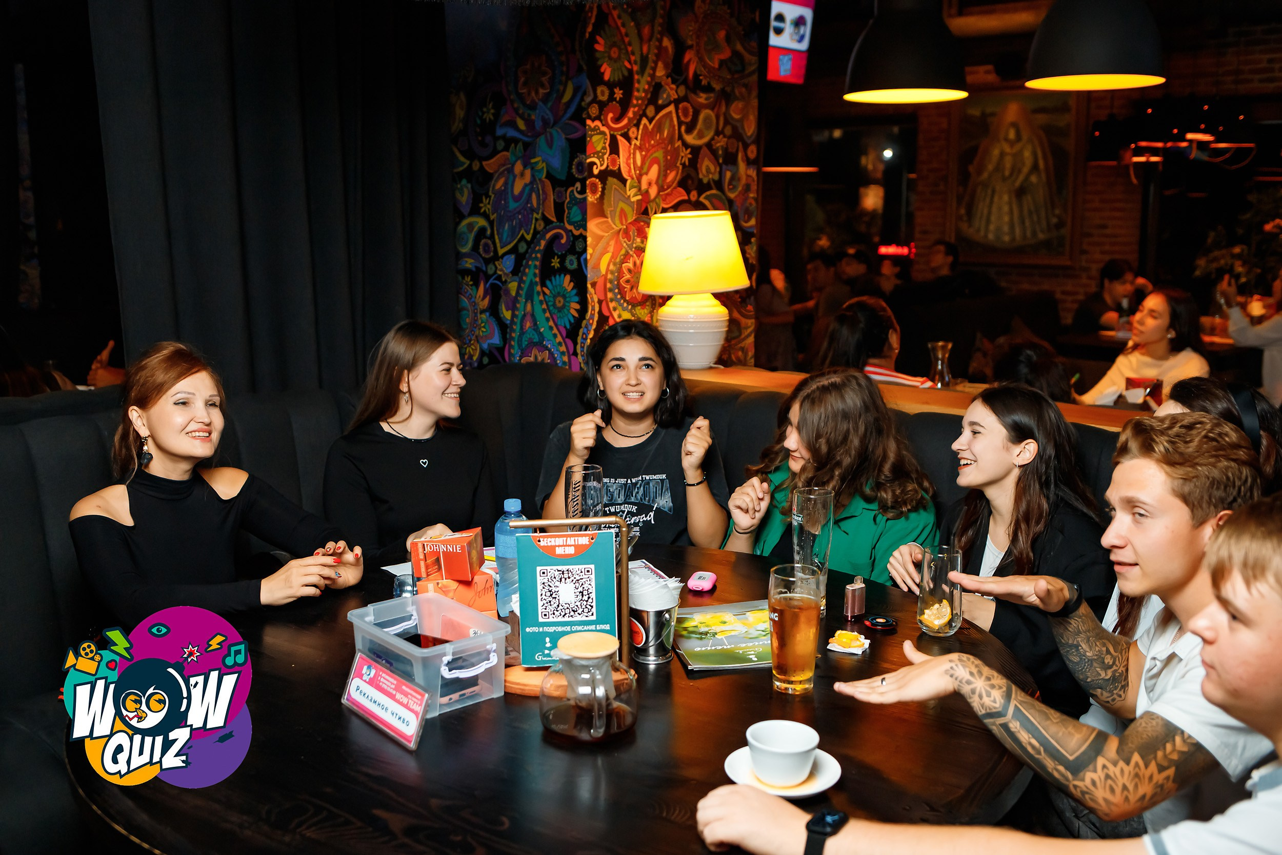 Wow Quiz. Кипятком Павлодар