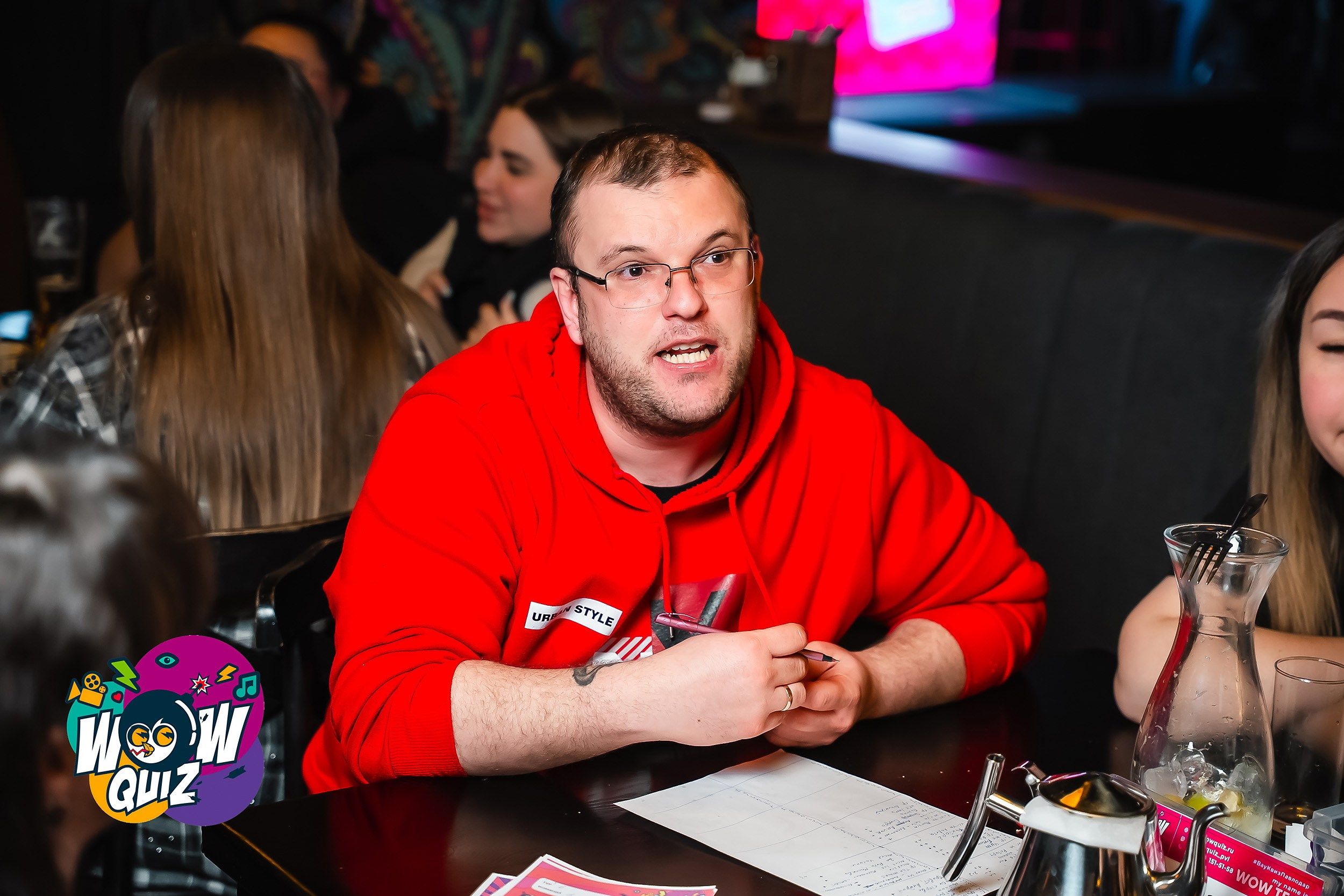 Wow Quiz. Кипятком Павлодар