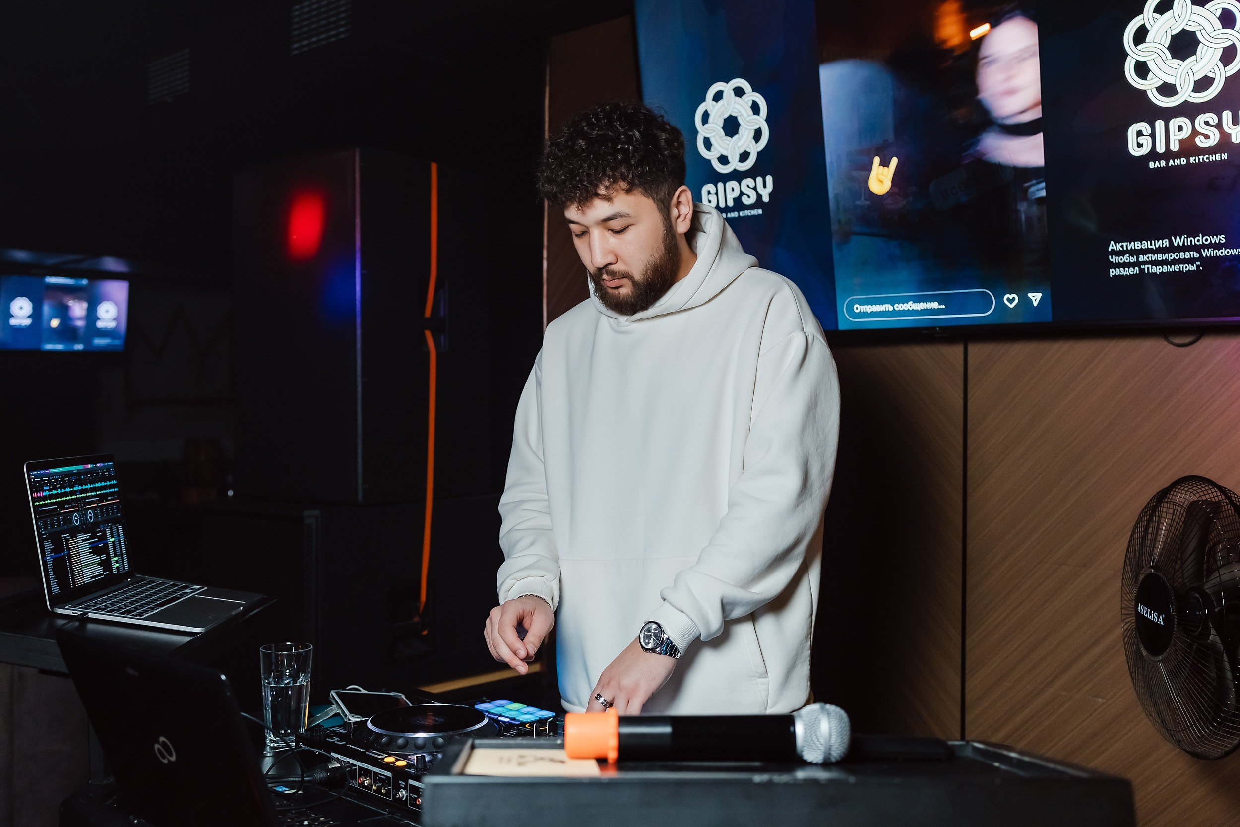 Gipsy. Кипятком Павлодар