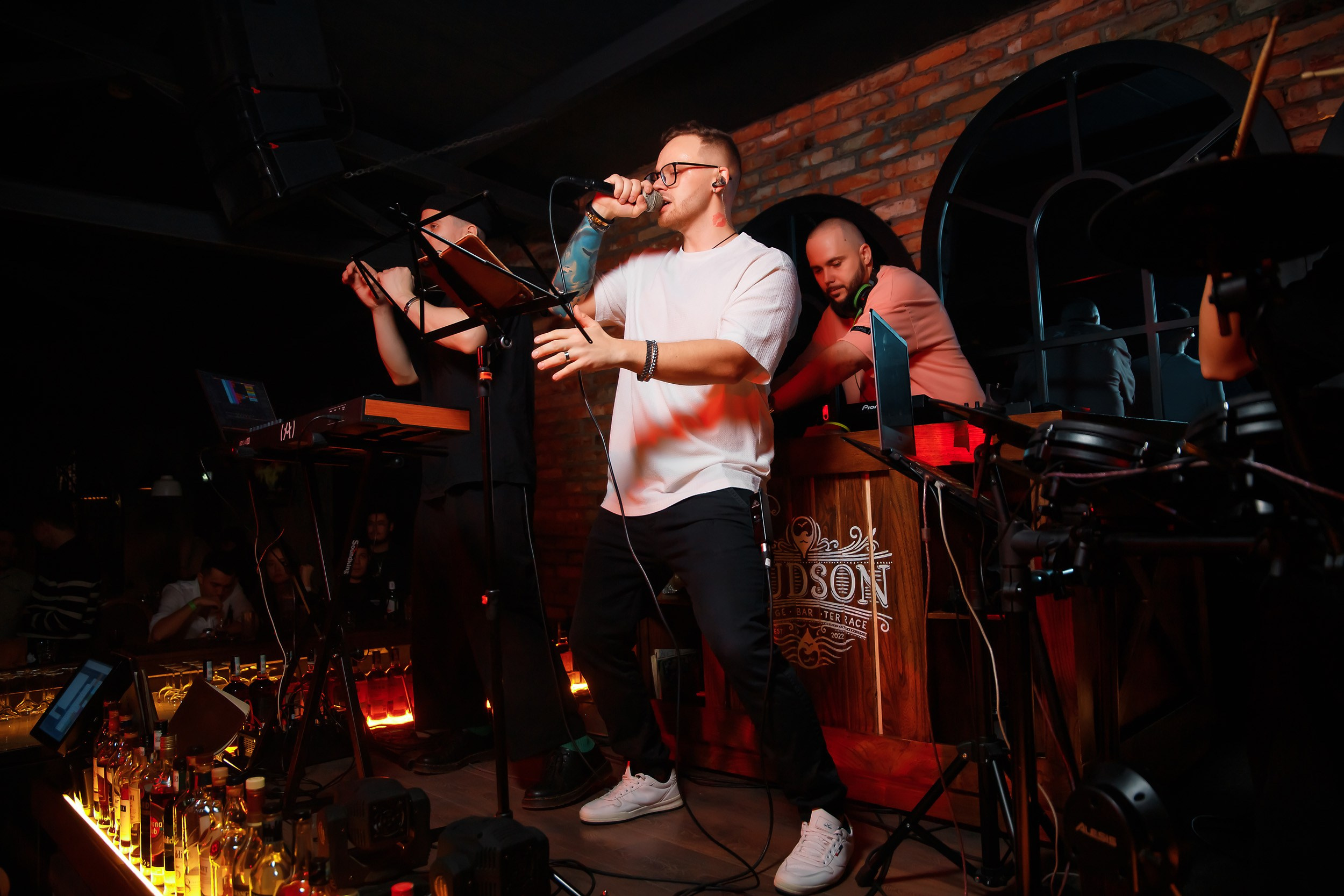 Hudson. Кипятком Павлодар