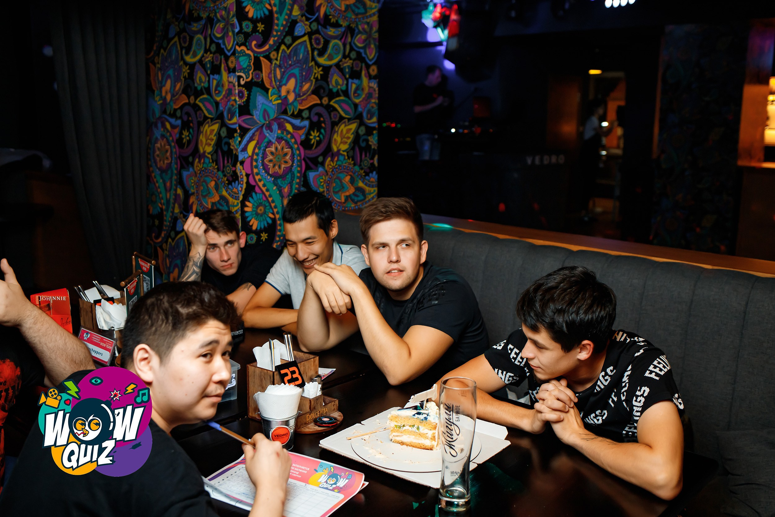 Wow Quiz. Кипятком Павлодар