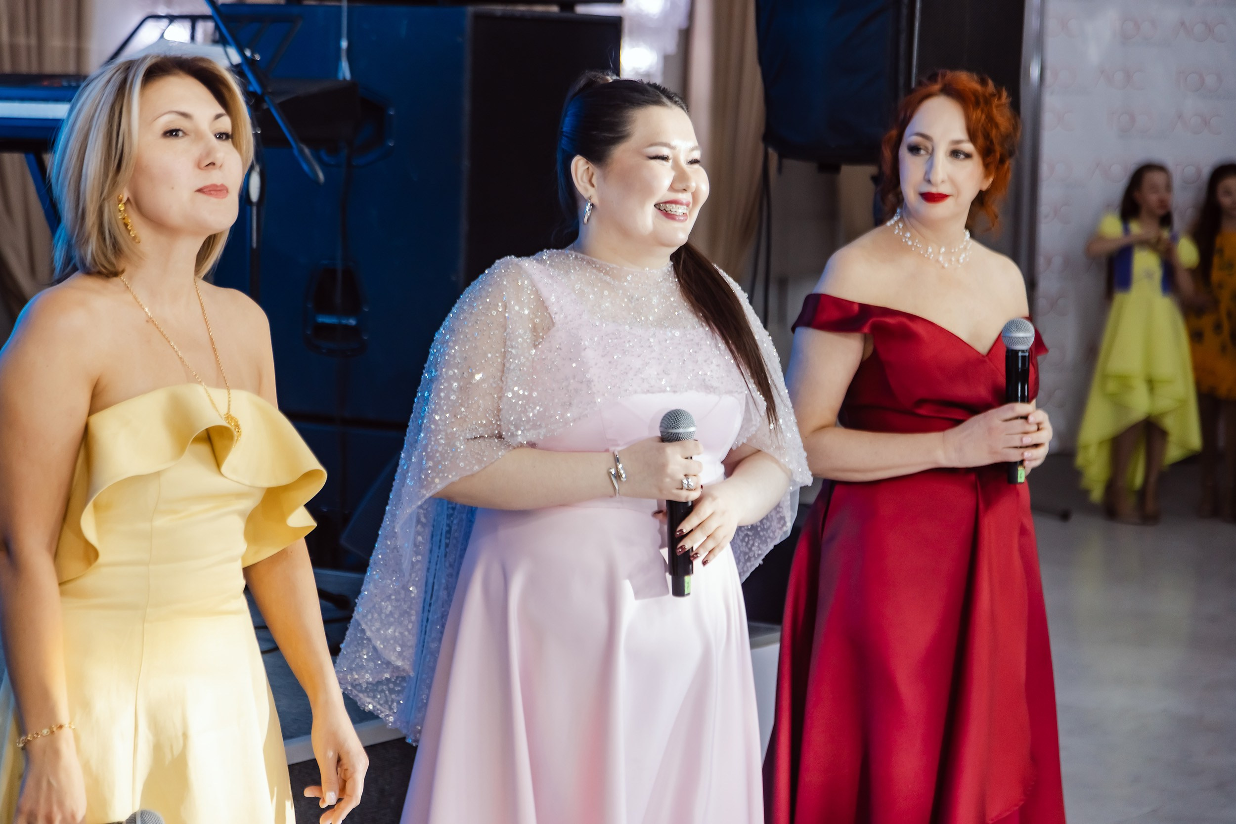 Большой Отчетный Бал Музыкального Дома Голос. Кипятком Павлодар