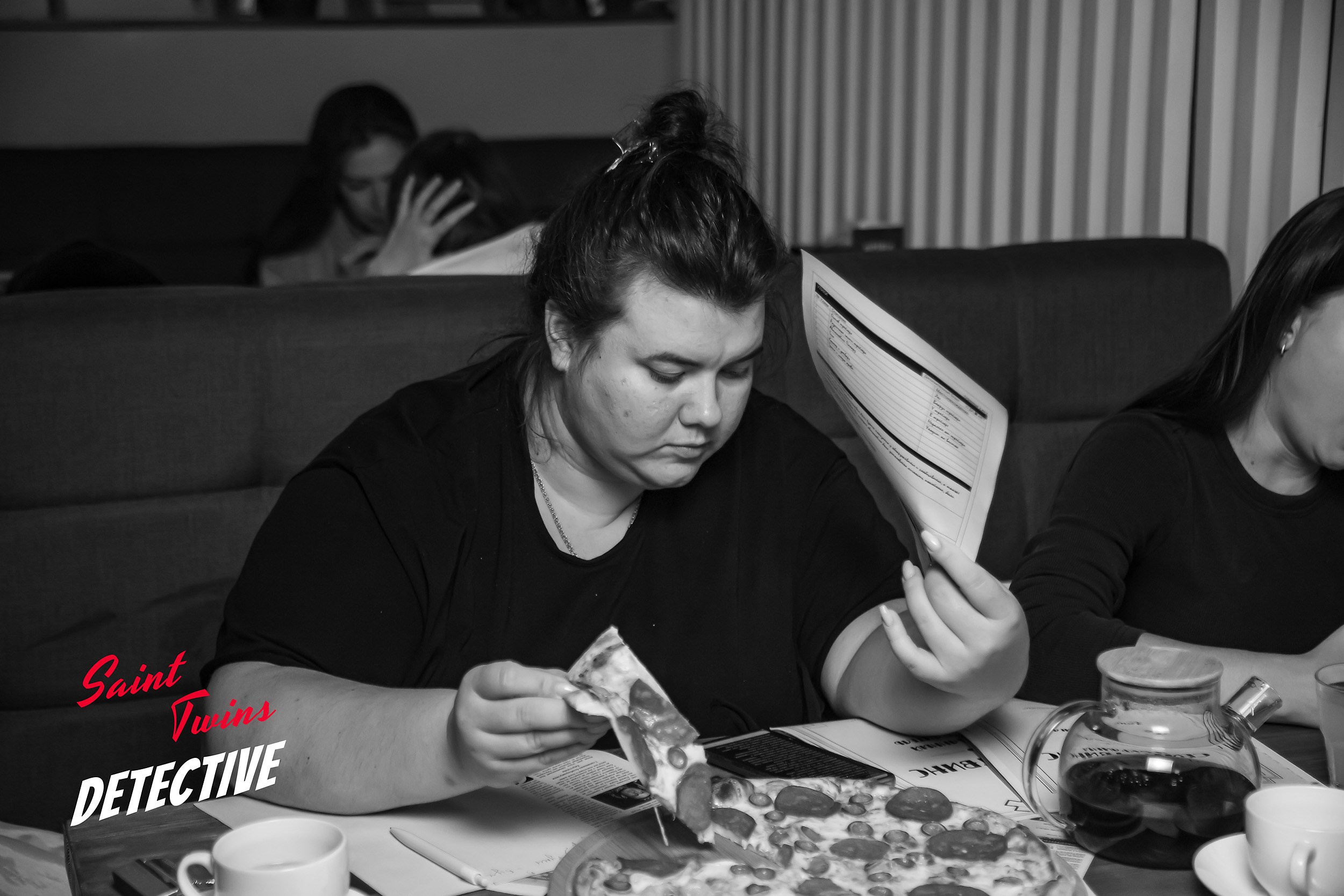 Saint Twins Detective. Кипятком Павлодар