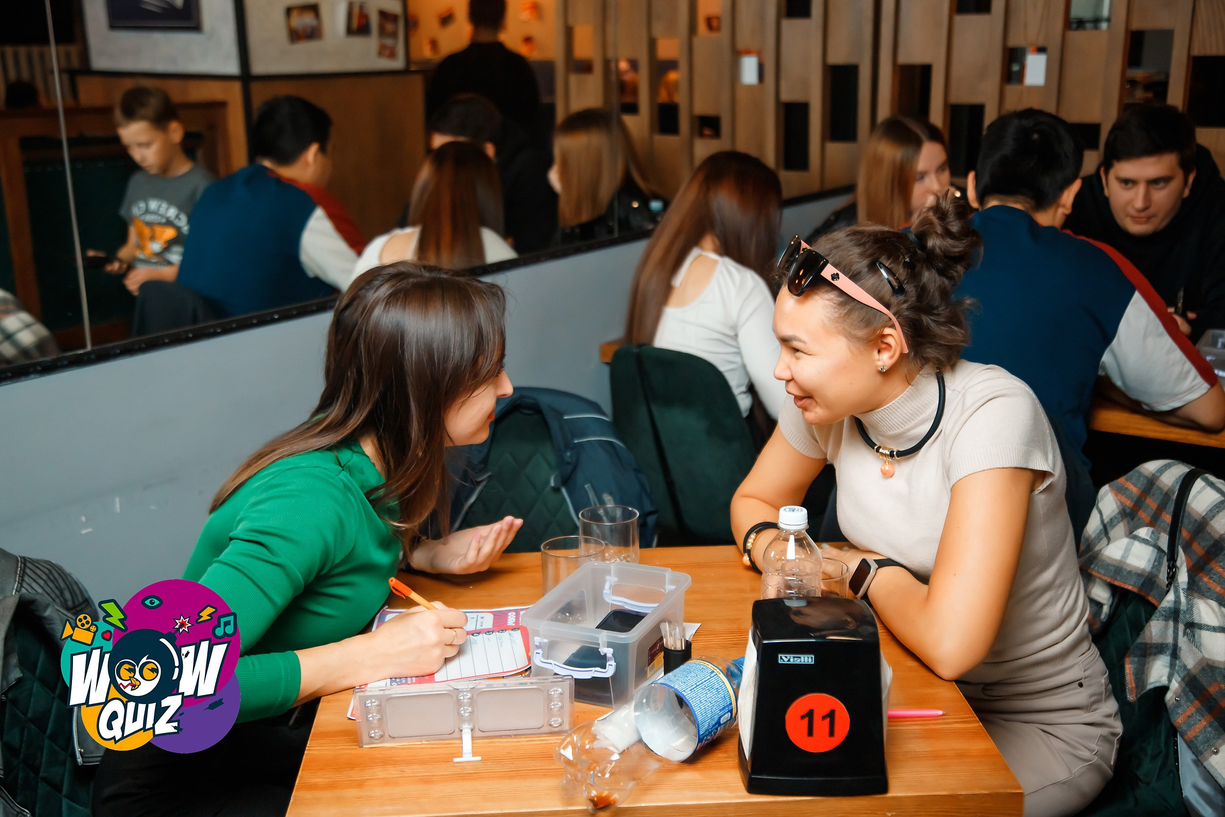 Wow Quiz. Кипятком Павлодар