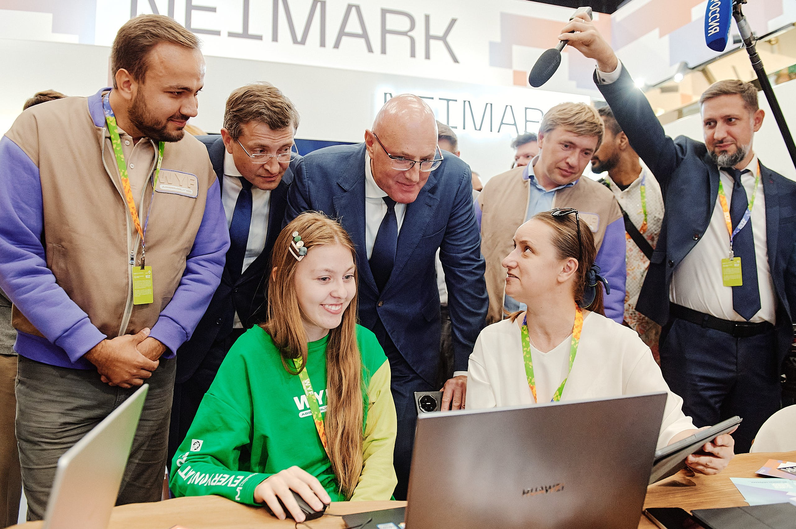 Слет фестиваля молодежи 2025. Репортажная съемка в Москве