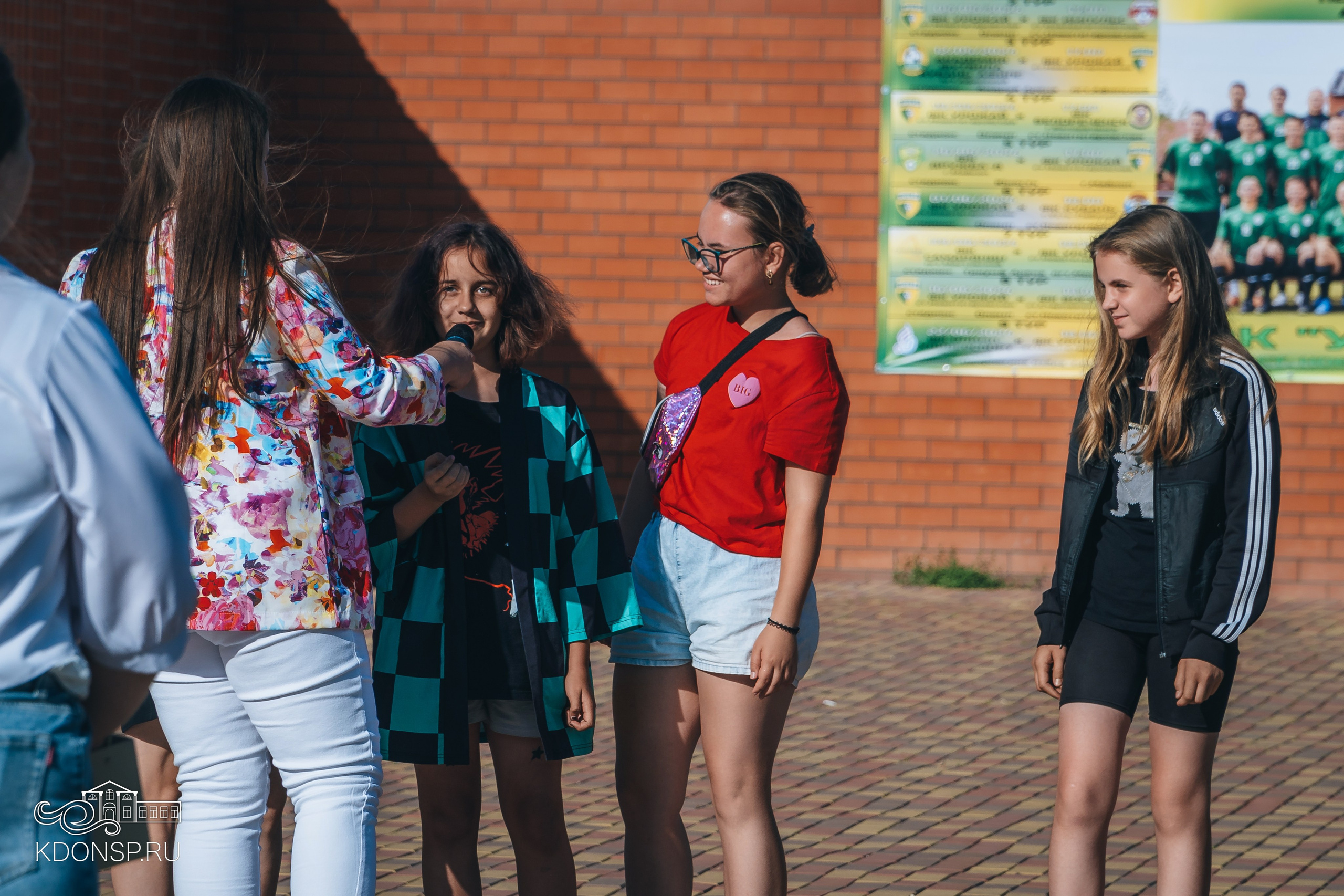 Концертная программа «Жить здорово». Новотитаровский Дом культуры