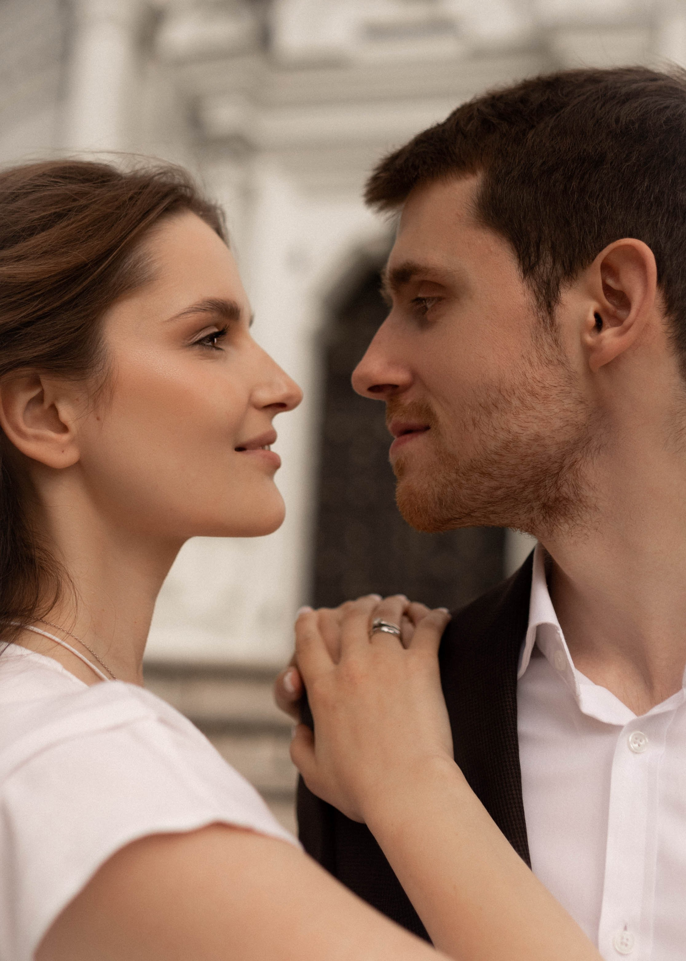 Полина и Петр. Женский и свадебный фотограф Анастасия Митрохина