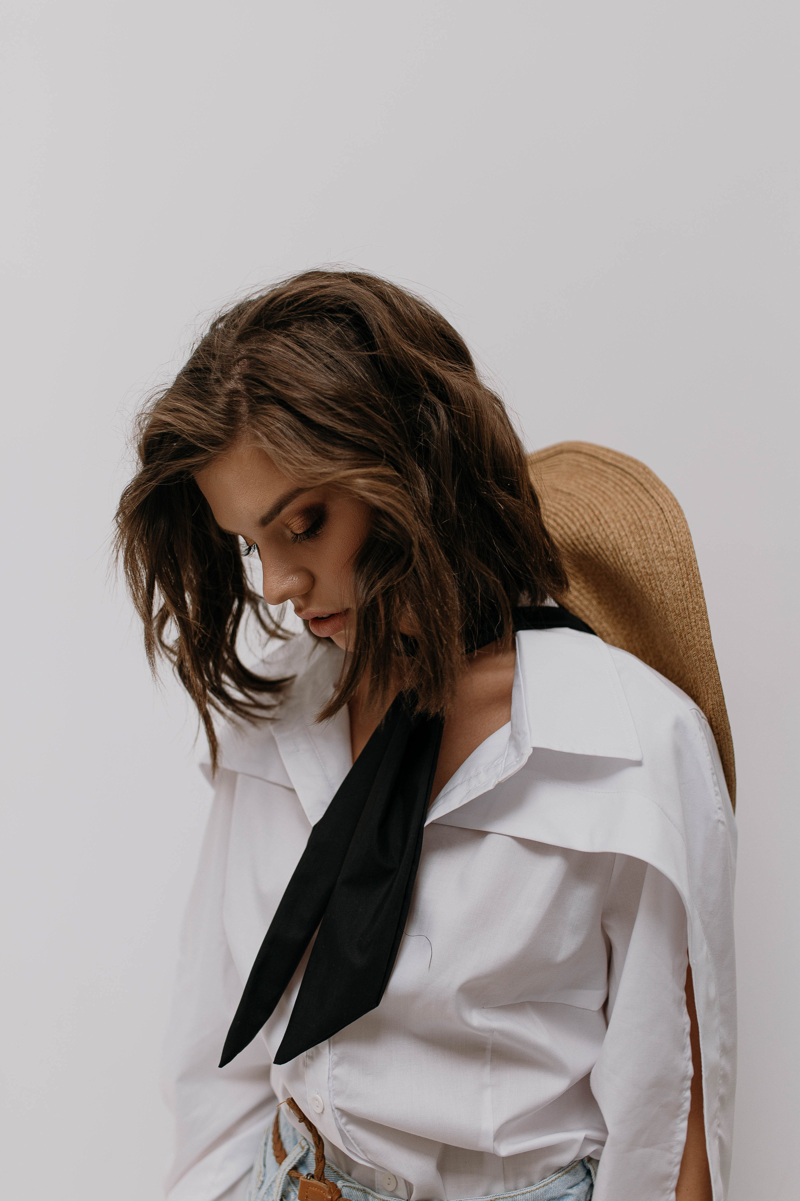 Портфолио со студийными съемками. Женский и свадебный фотограф Анастасия Митрохина