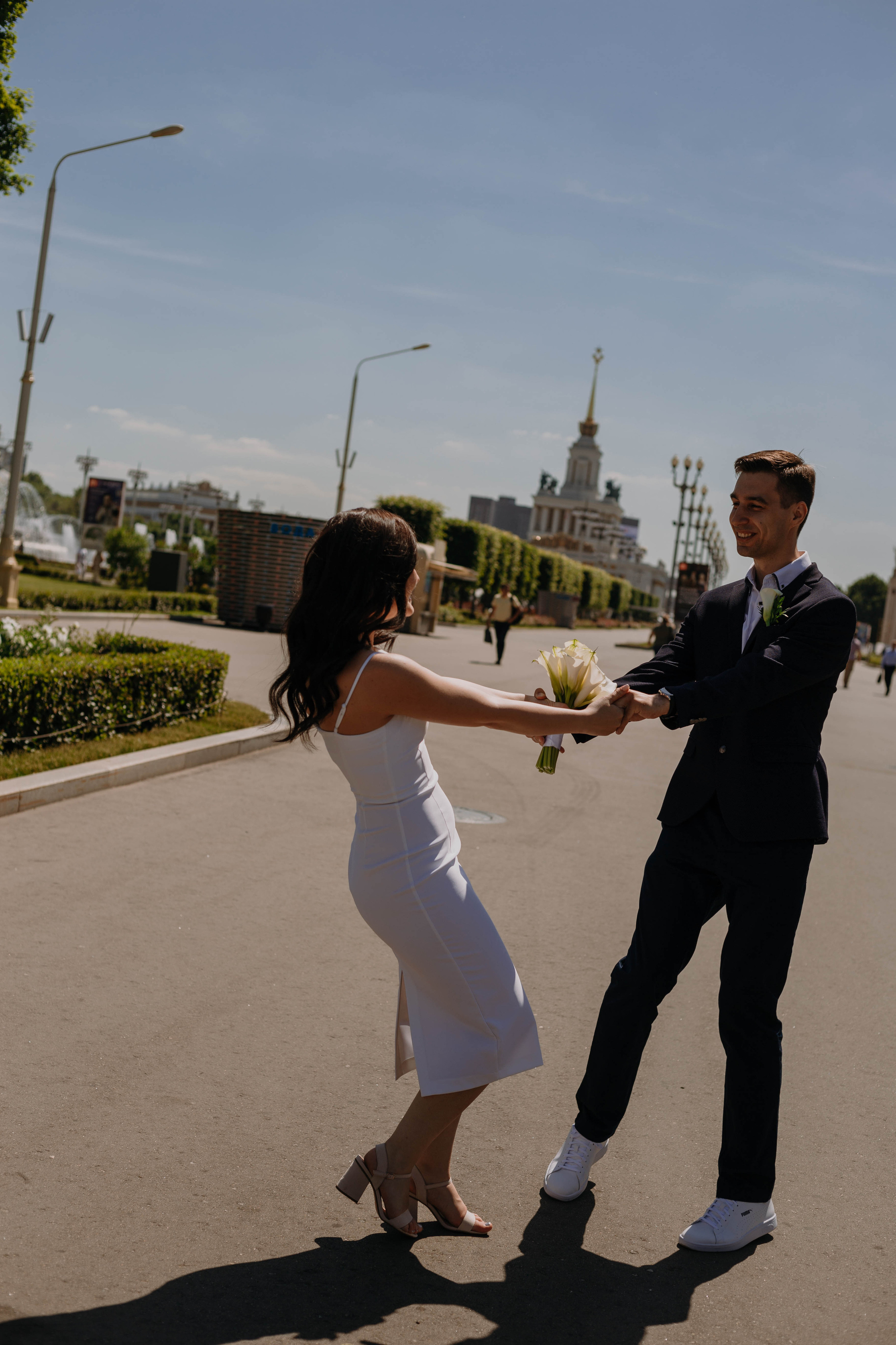 Мария и Антон. Женский и свадебный фотограф Анастасия Митрохина