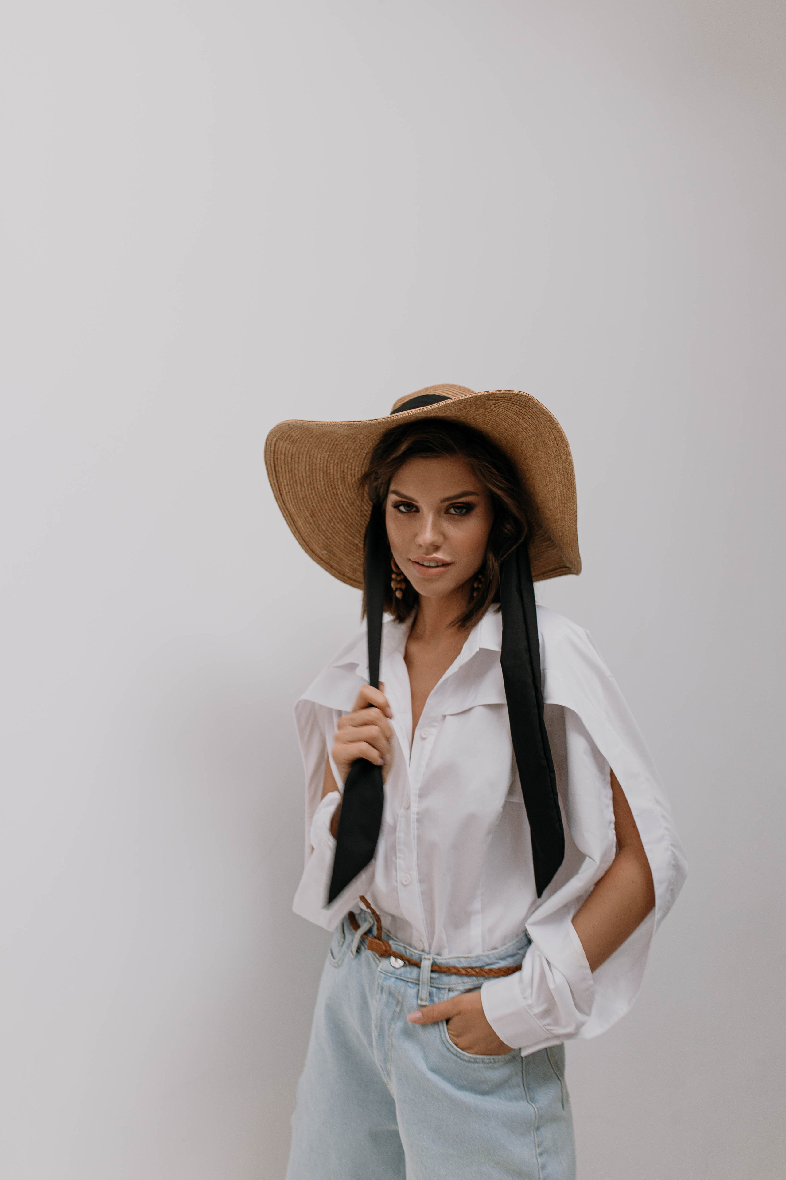 Портфолио со студийными съемками. Женский и свадебный фотограф Анастасия Митрохина