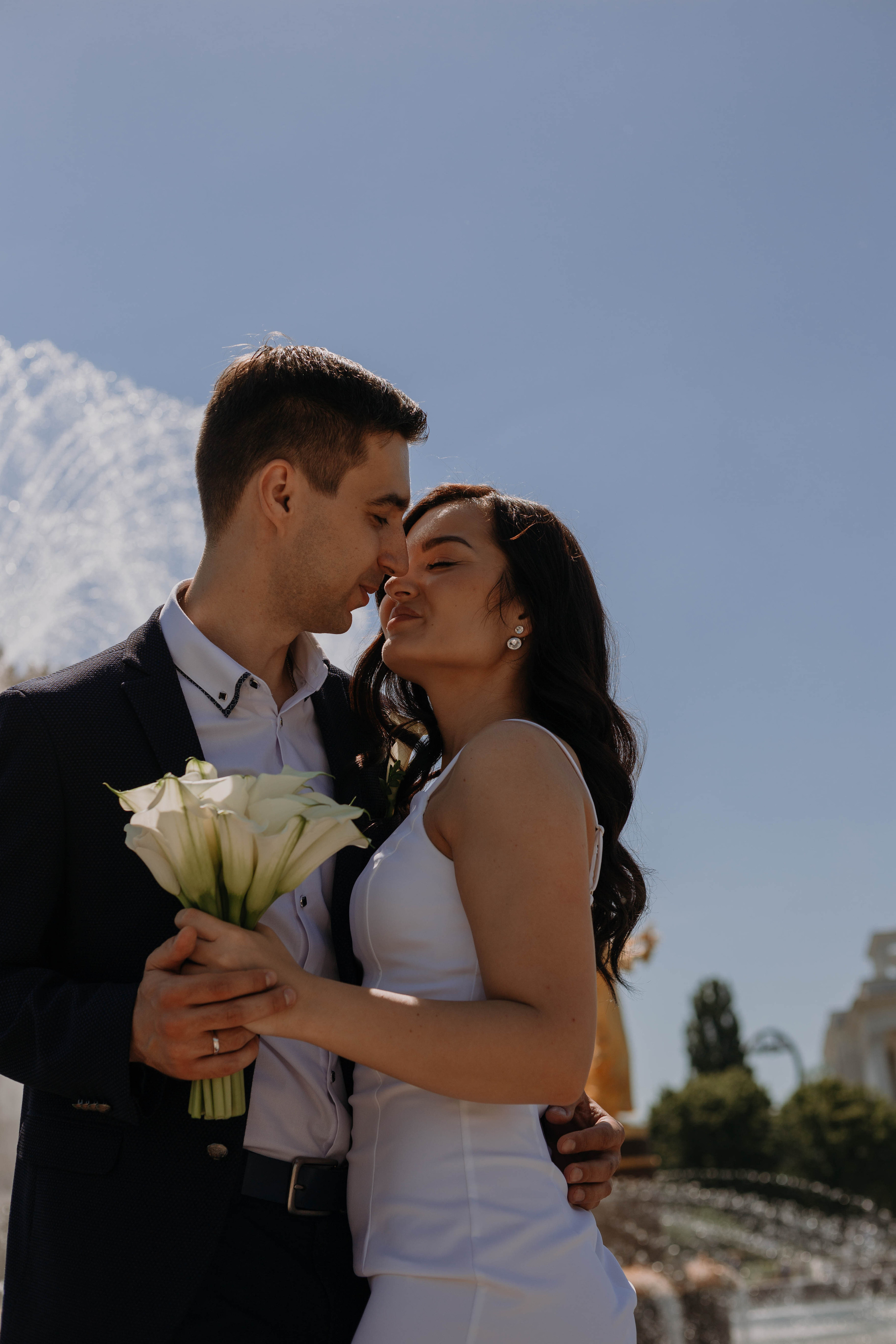 Мария и Антон. Женский и свадебный фотограф Анастасия Митрохина