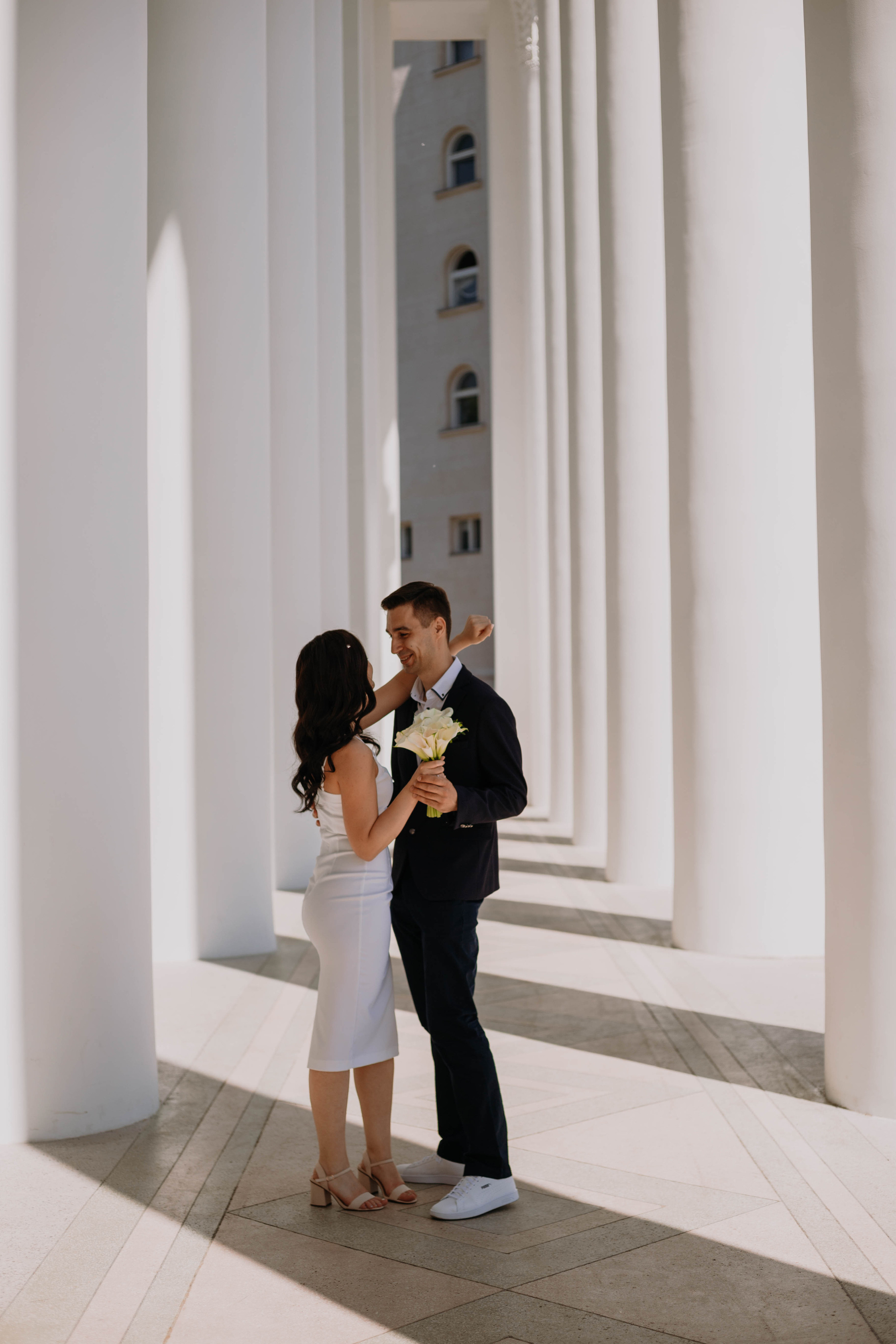 Мария и Антон. Женский и свадебный фотограф Анастасия Митрохина