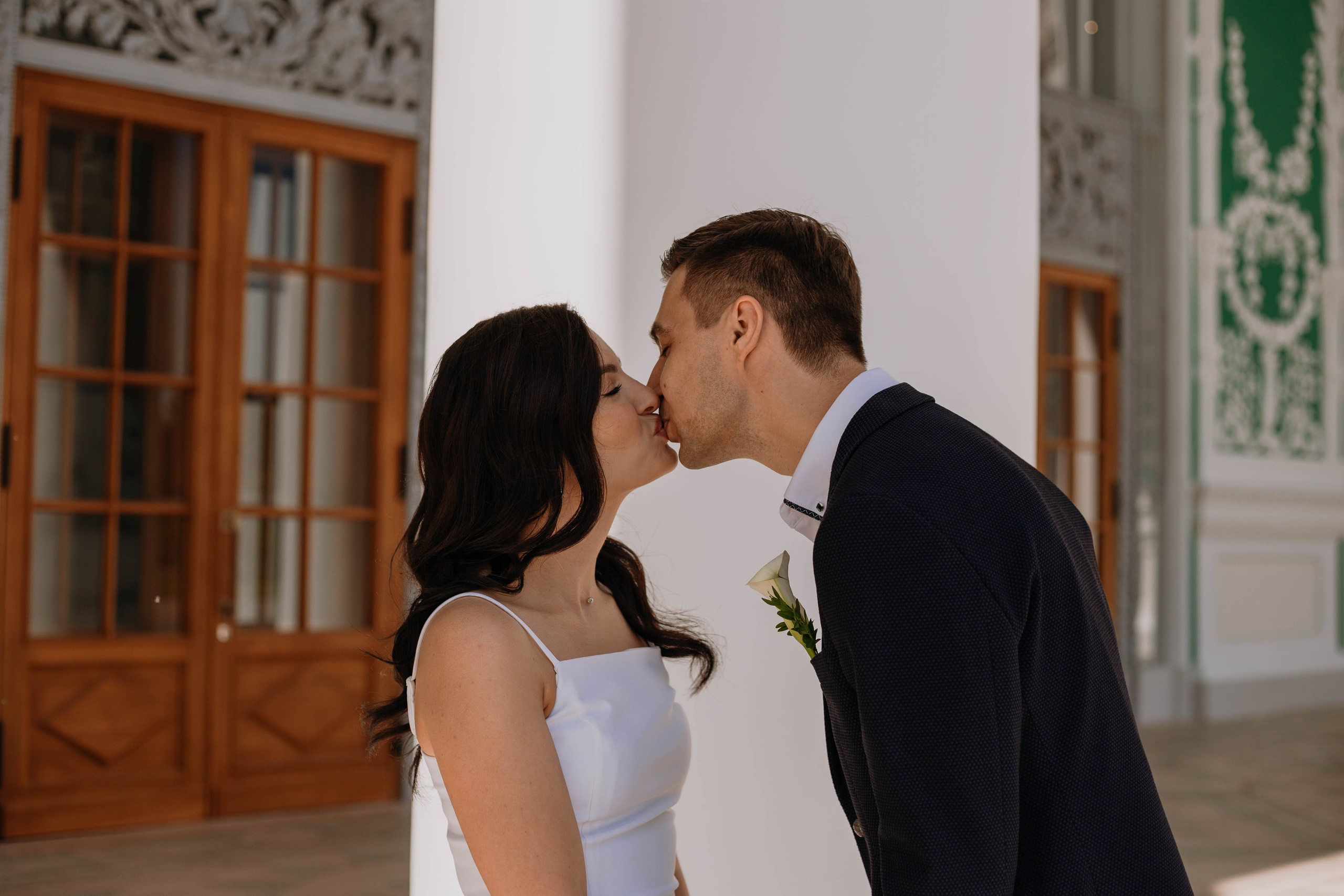 Мария и Антон. Женский и свадебный фотограф Анастасия Митрохина