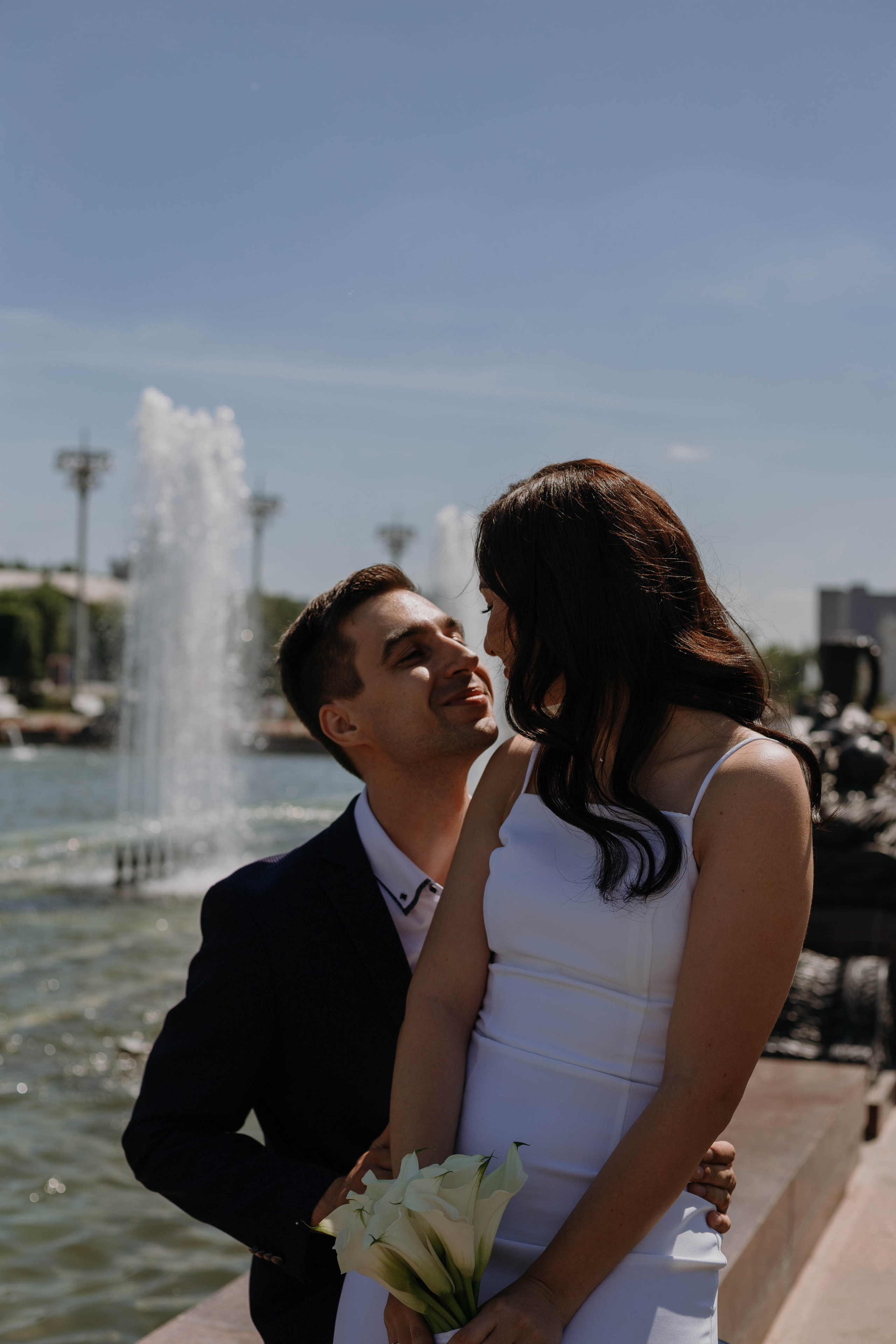 Мария и Антон. Женский и свадебный фотограф Анастасия Митрохина