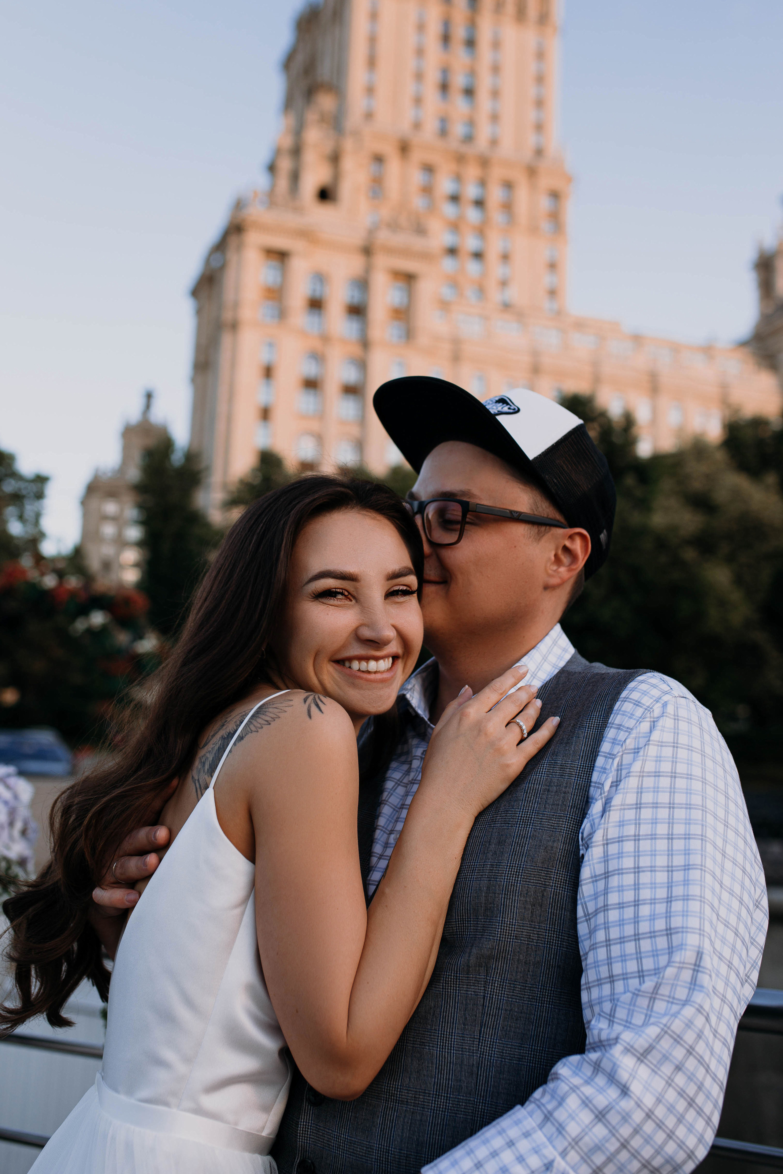 Екатерина и Владимир. Женский и свадебный фотограф Анастасия Митрохина