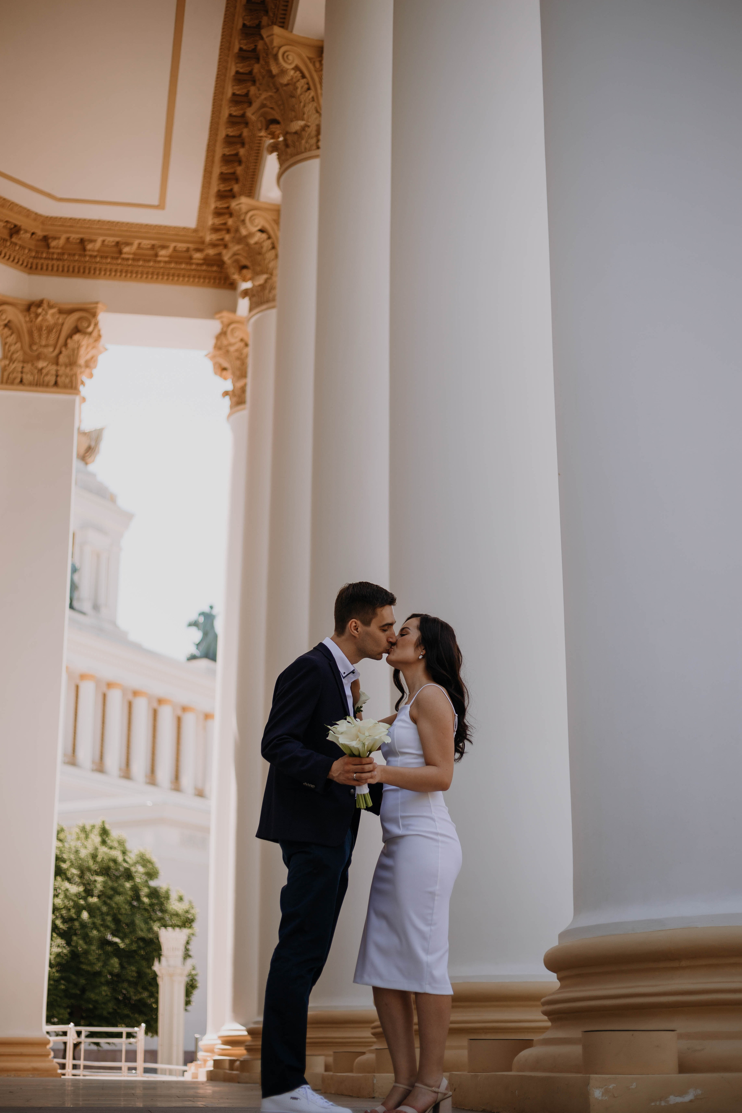 Мария и Антон. Женский и свадебный фотограф Анастасия Митрохина