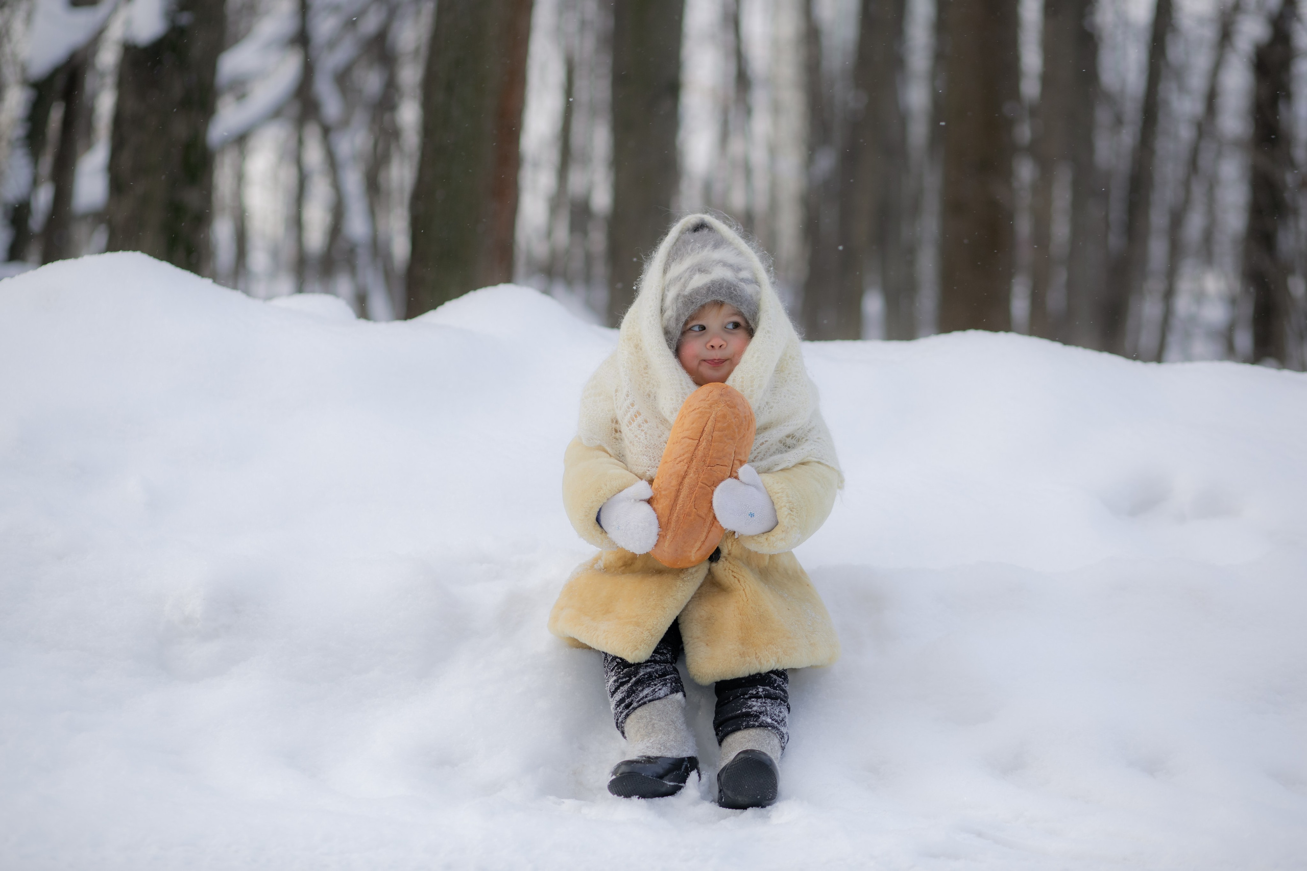 Фотосессия в стиле ретро (СССР). Детский фотограф, фотограф-анималист