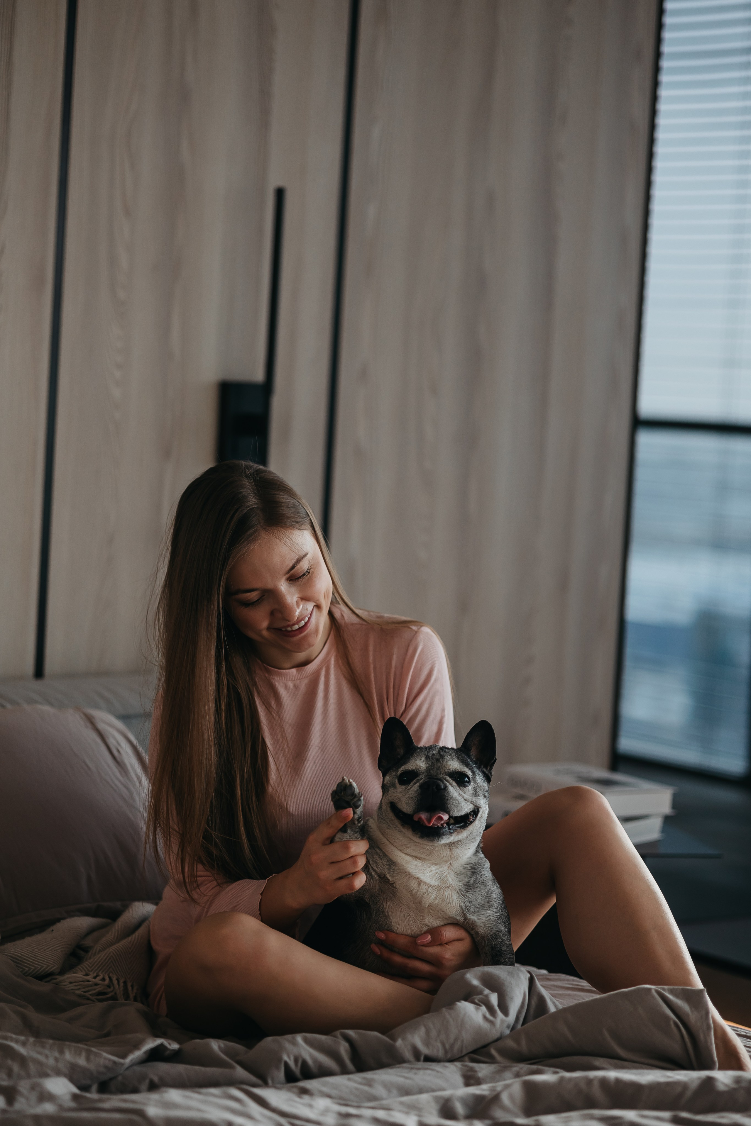 Марина и Джесс. Фотограф-анималист в Санкт-Петербурге Алина Яхонт