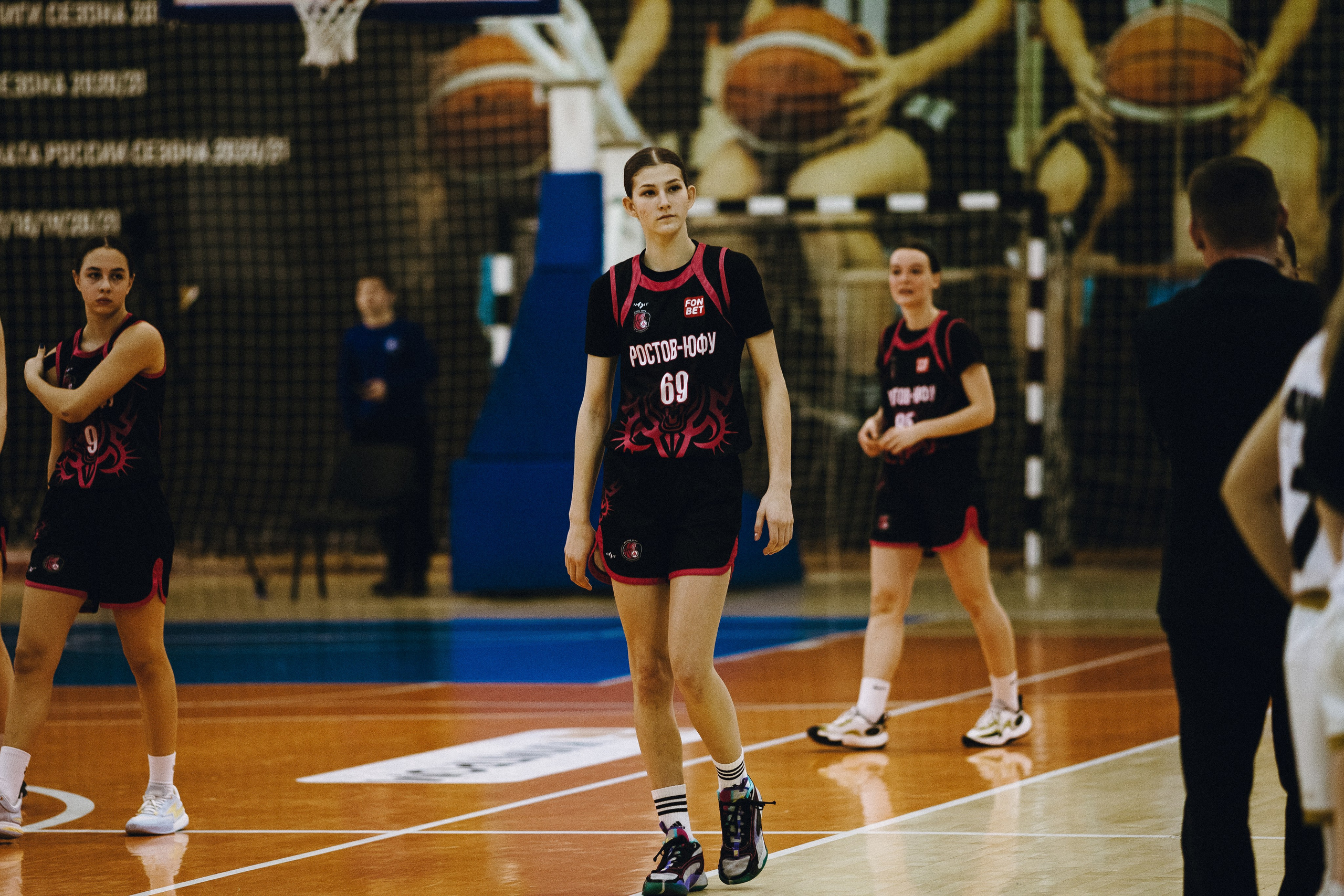 ЧГУ-Атланта — Ростов-ЮФУ / 2 игра. Фотография