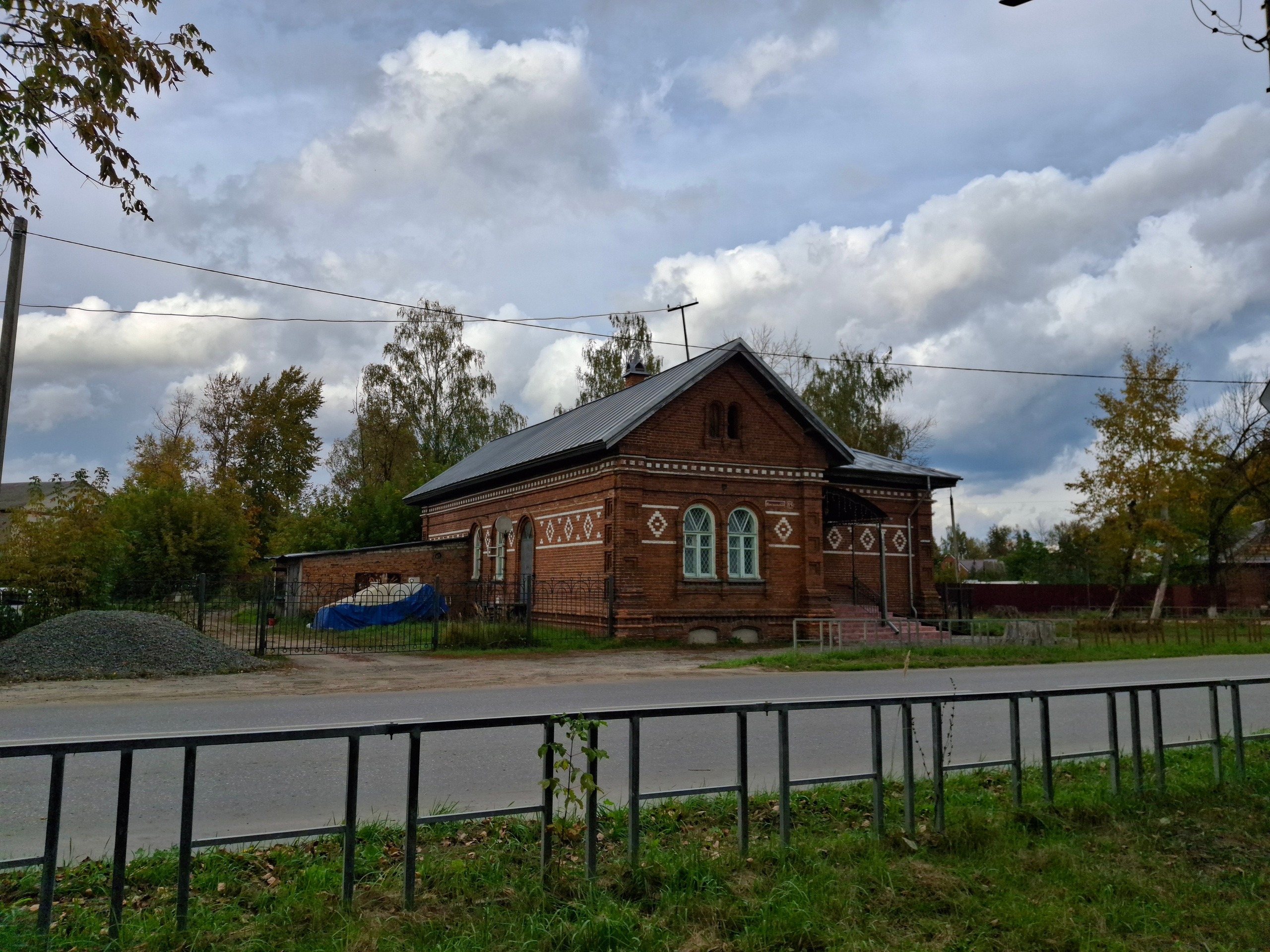 Гусь-Хрустальный. 19 сентября 2025. Игорь Жучков. Россия увиденная глазами путешествующего фотографа