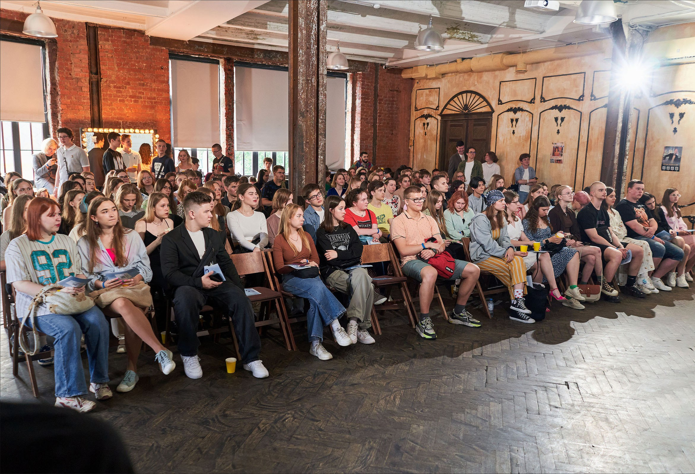 Выпускной в школе LUDI. Фотограф в Москве Нафиков Руслан. Репортажная съемка, Портрет