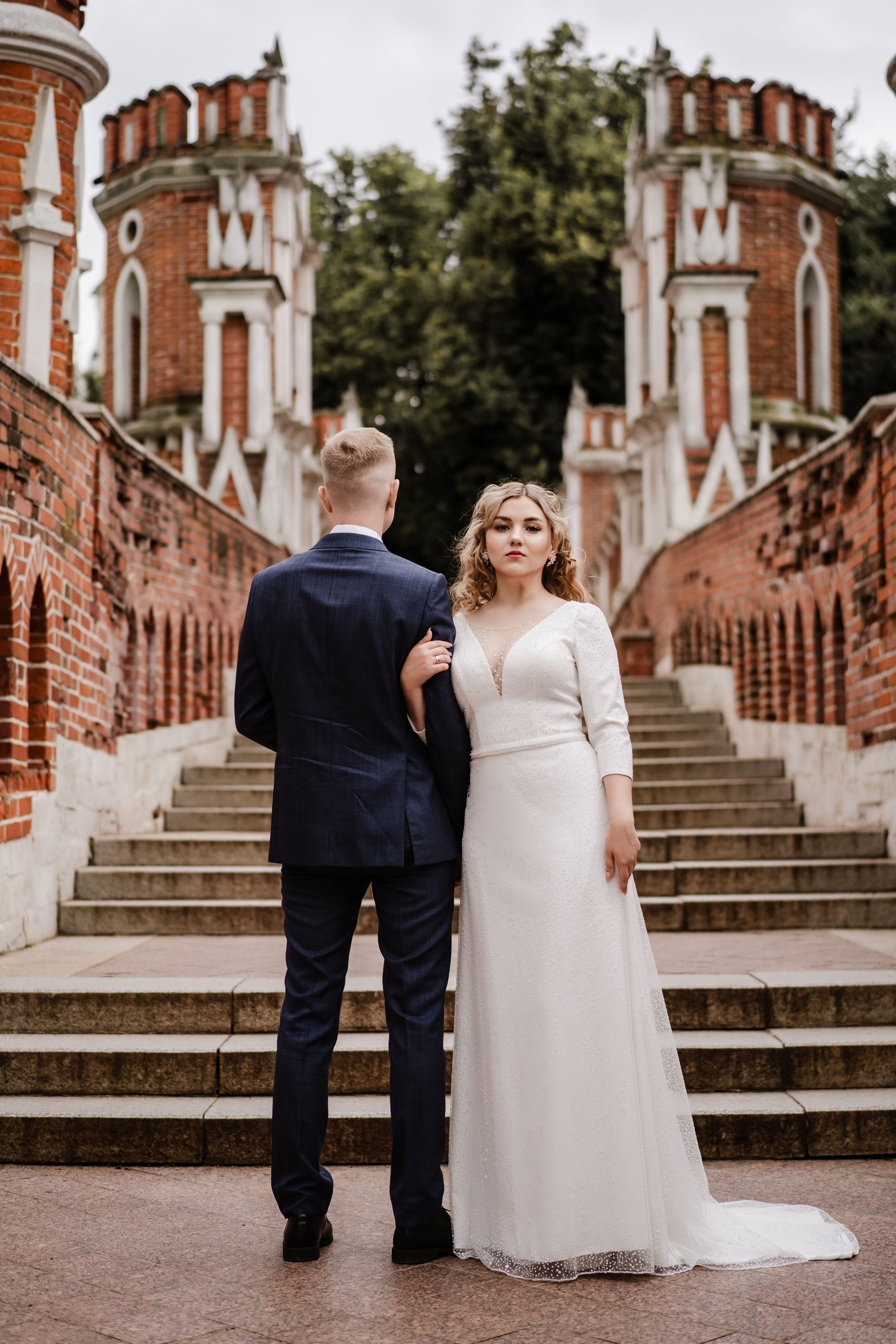 Александра и Максим. Портретный фотограф в Москве Илья Корненков