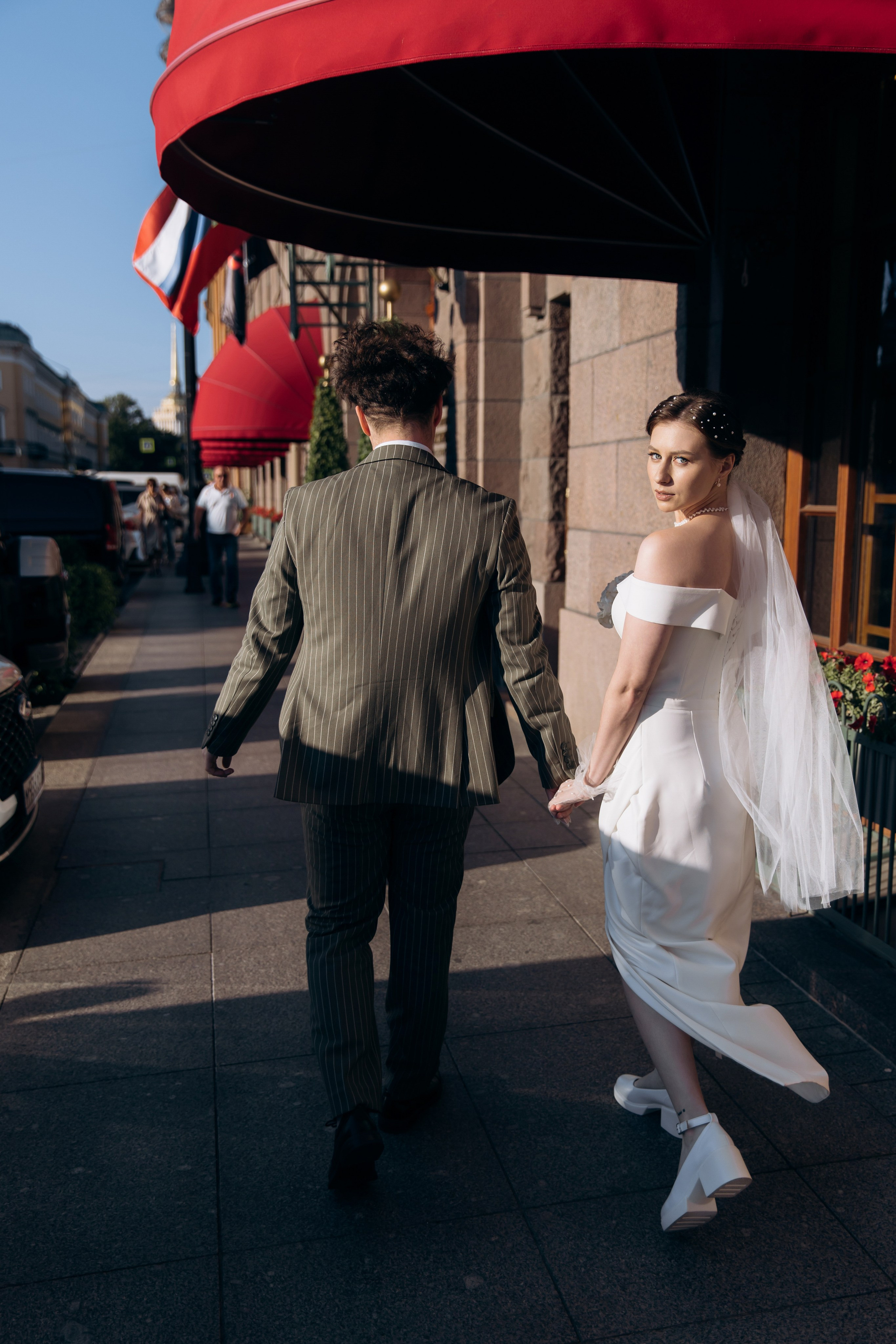 Павел & Алёна — Санкт-Петербург. Свадебный фотограф Ричард Конвенсаров Wedding Photographer Richard & I