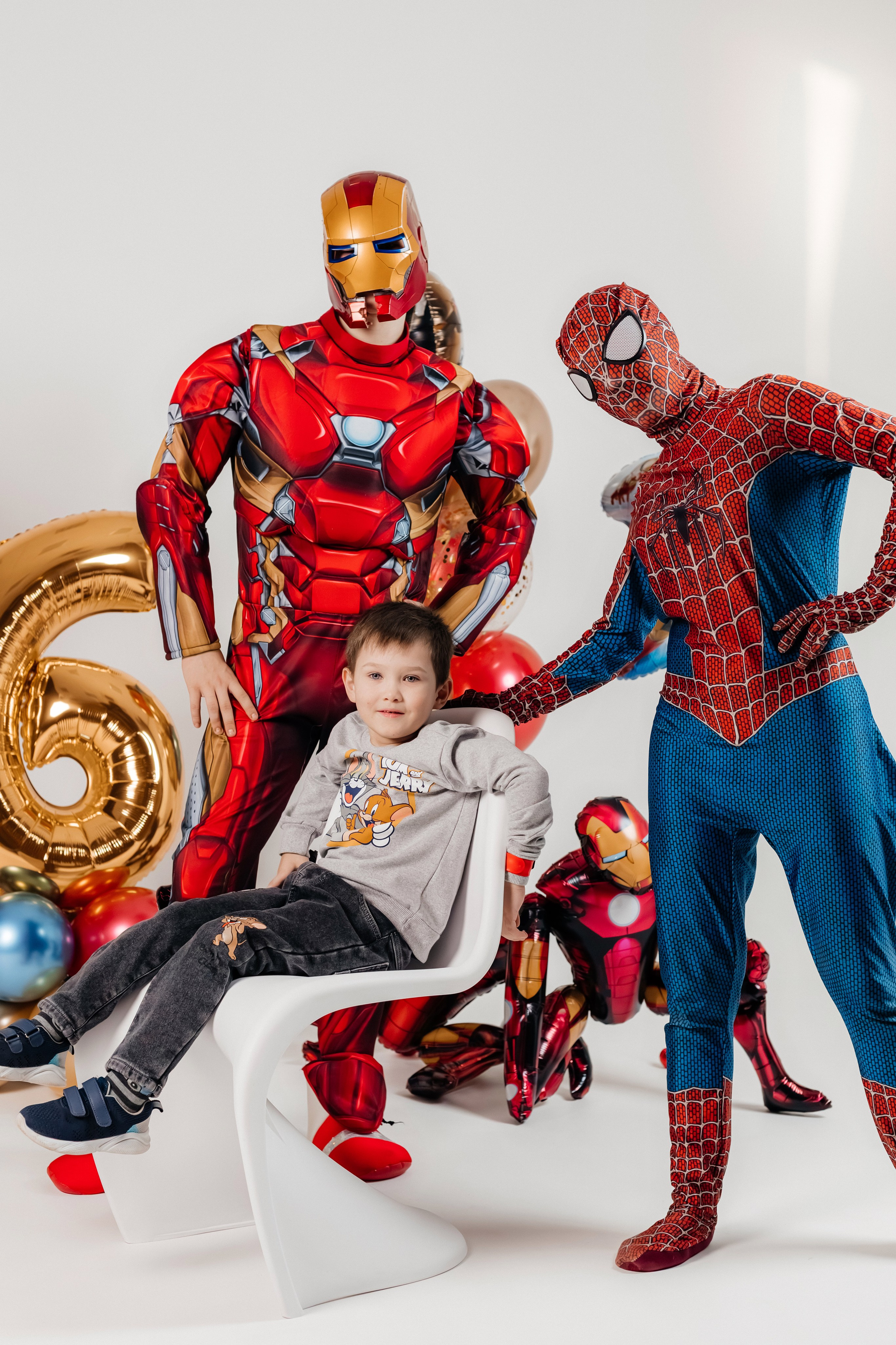 День рождения Артёма. Фотограф Надежда Гольцева