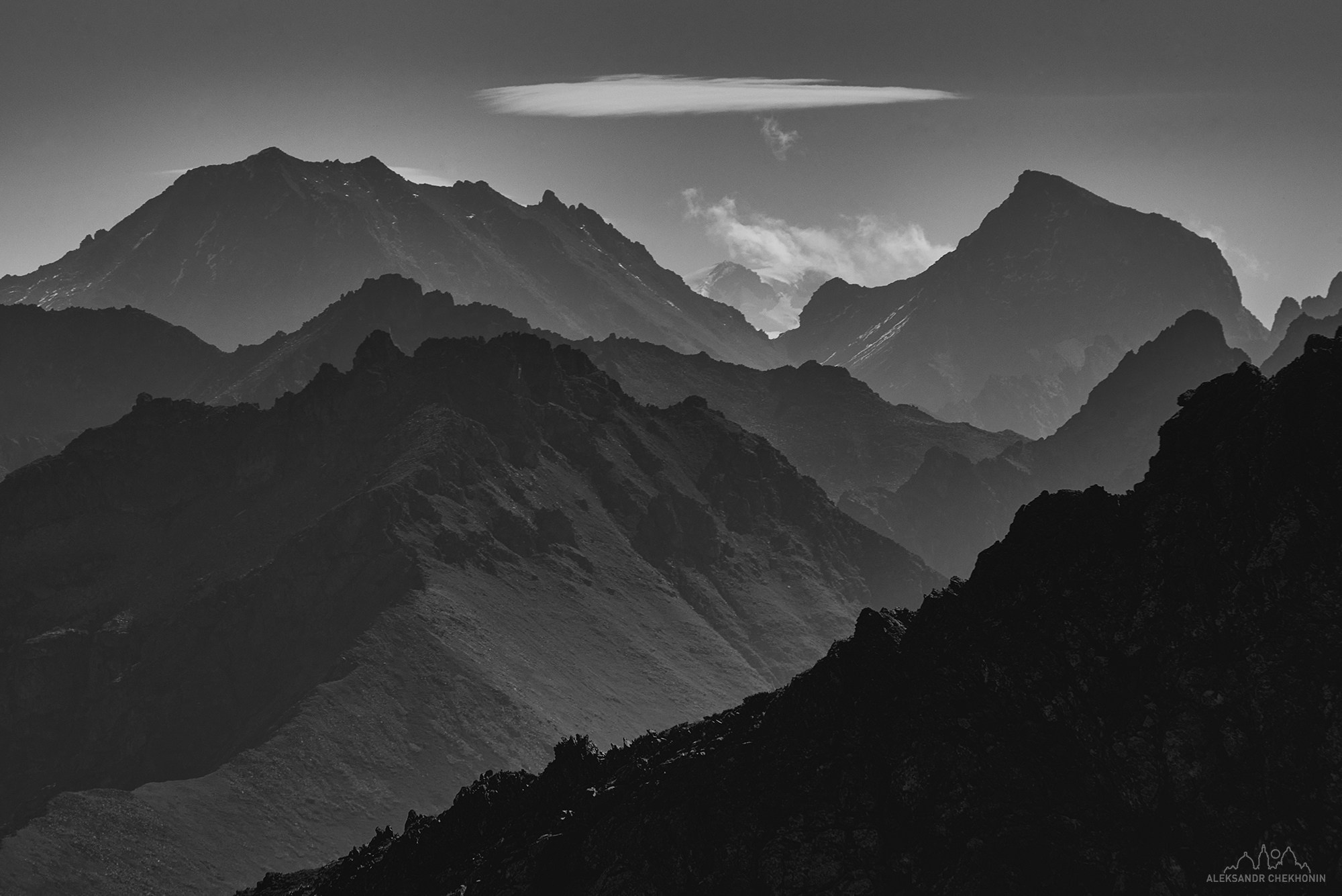 Пейзаж. Пейзажный фотограф Александр Чехонин