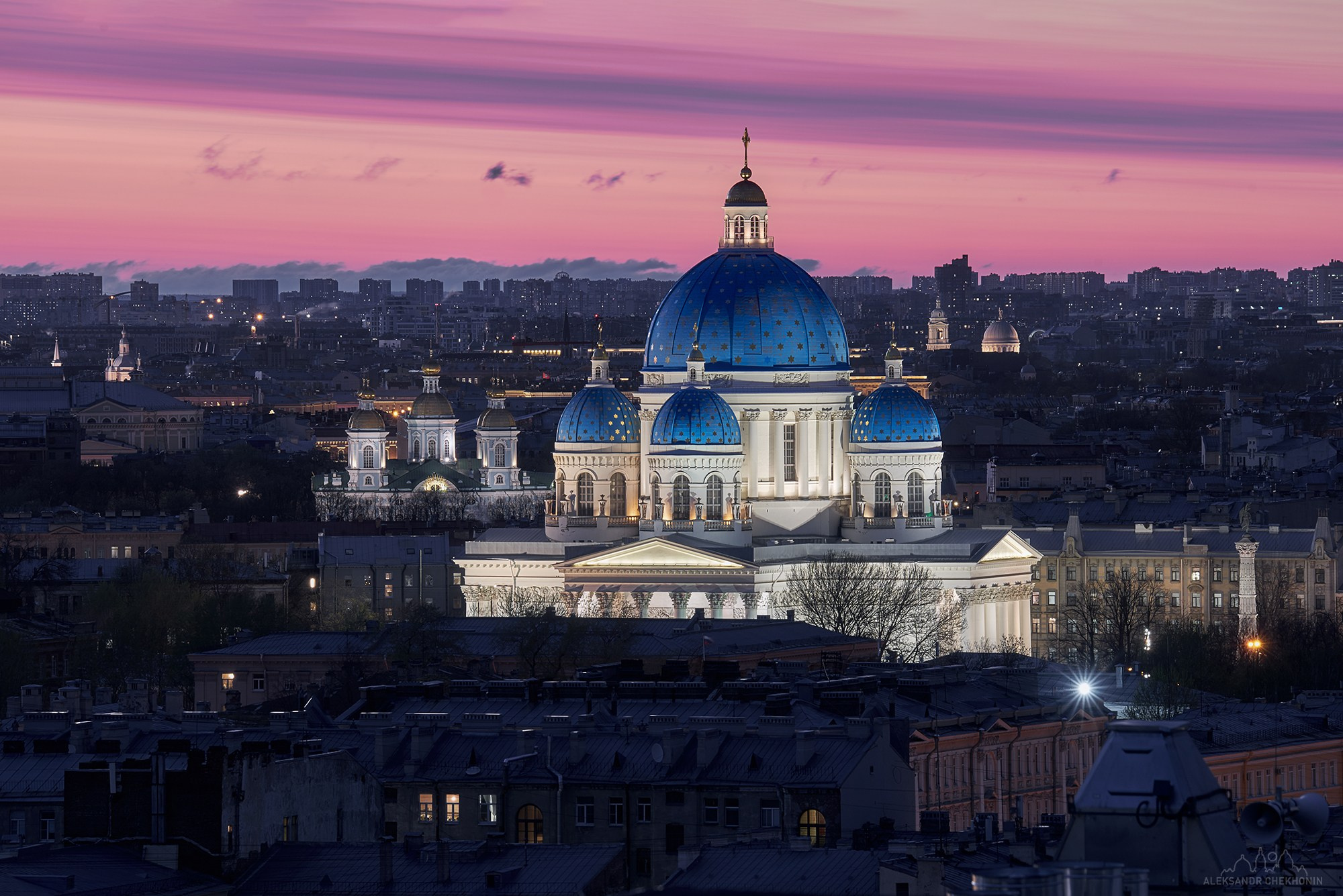 Городской пейзаж и архитектура. Пейзажный фотограф Александр Чехонин