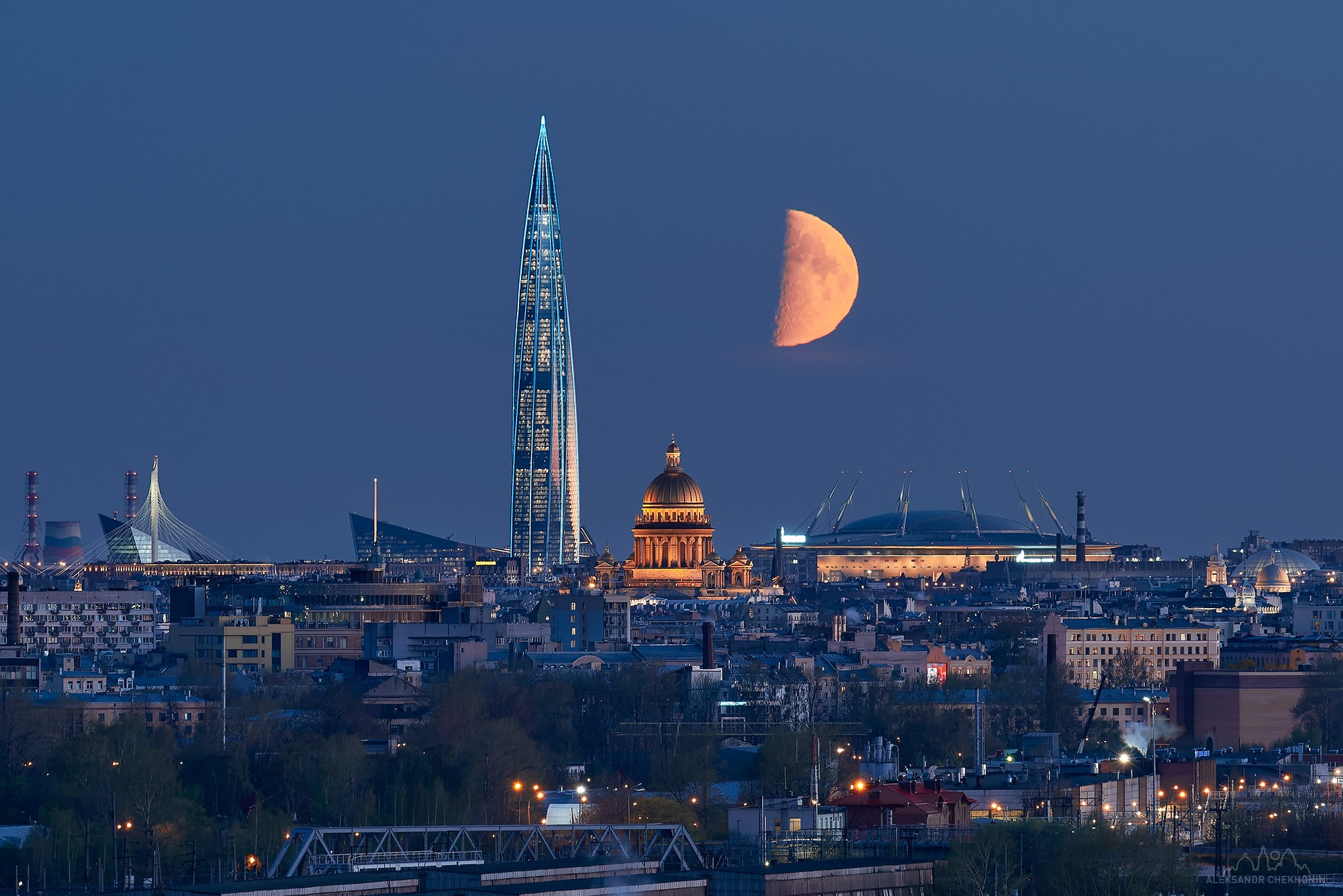 Городской пейзаж и архитектура. Пейзажный фотограф Александр Чехонин