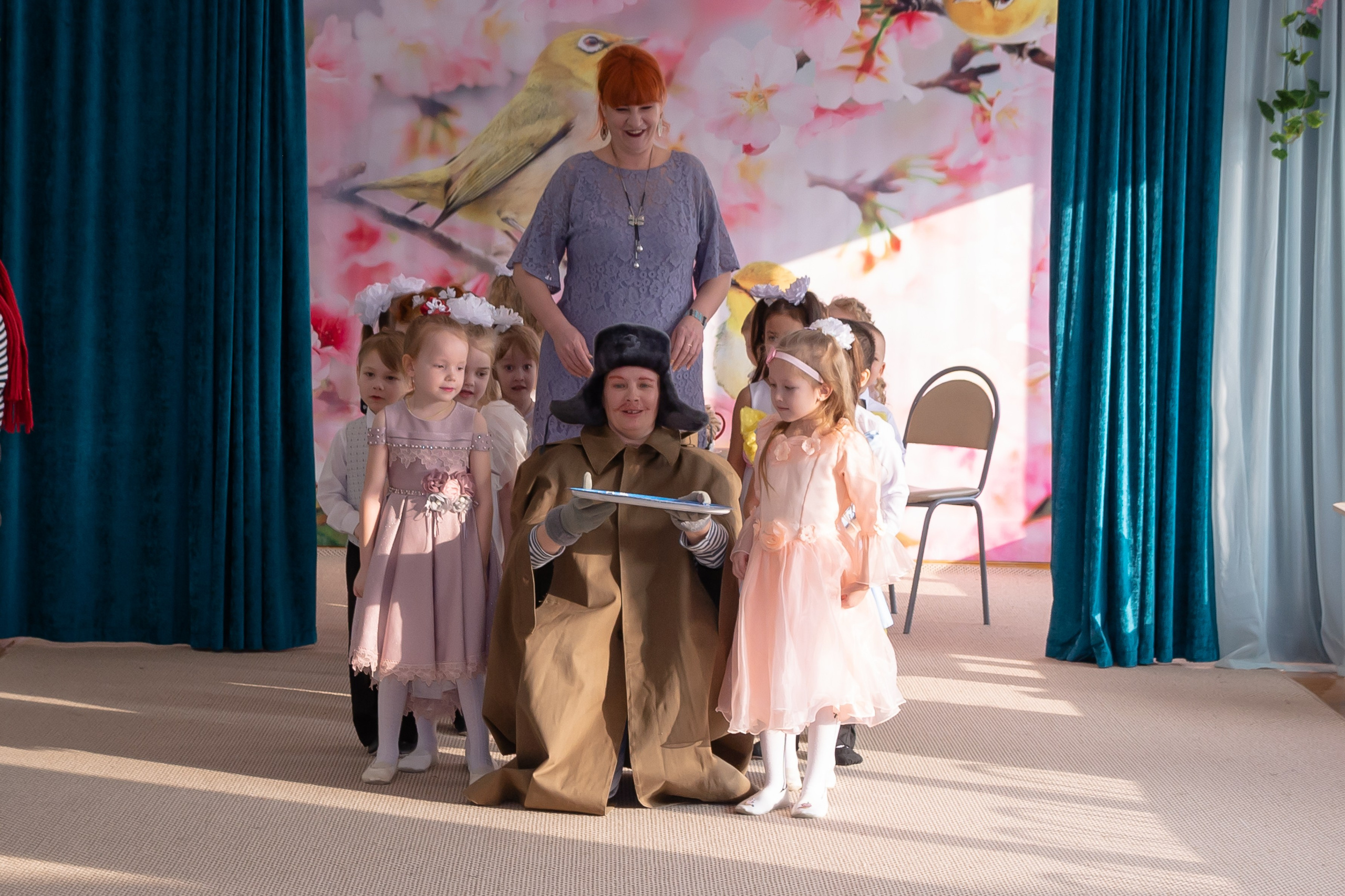 Весенний утренник