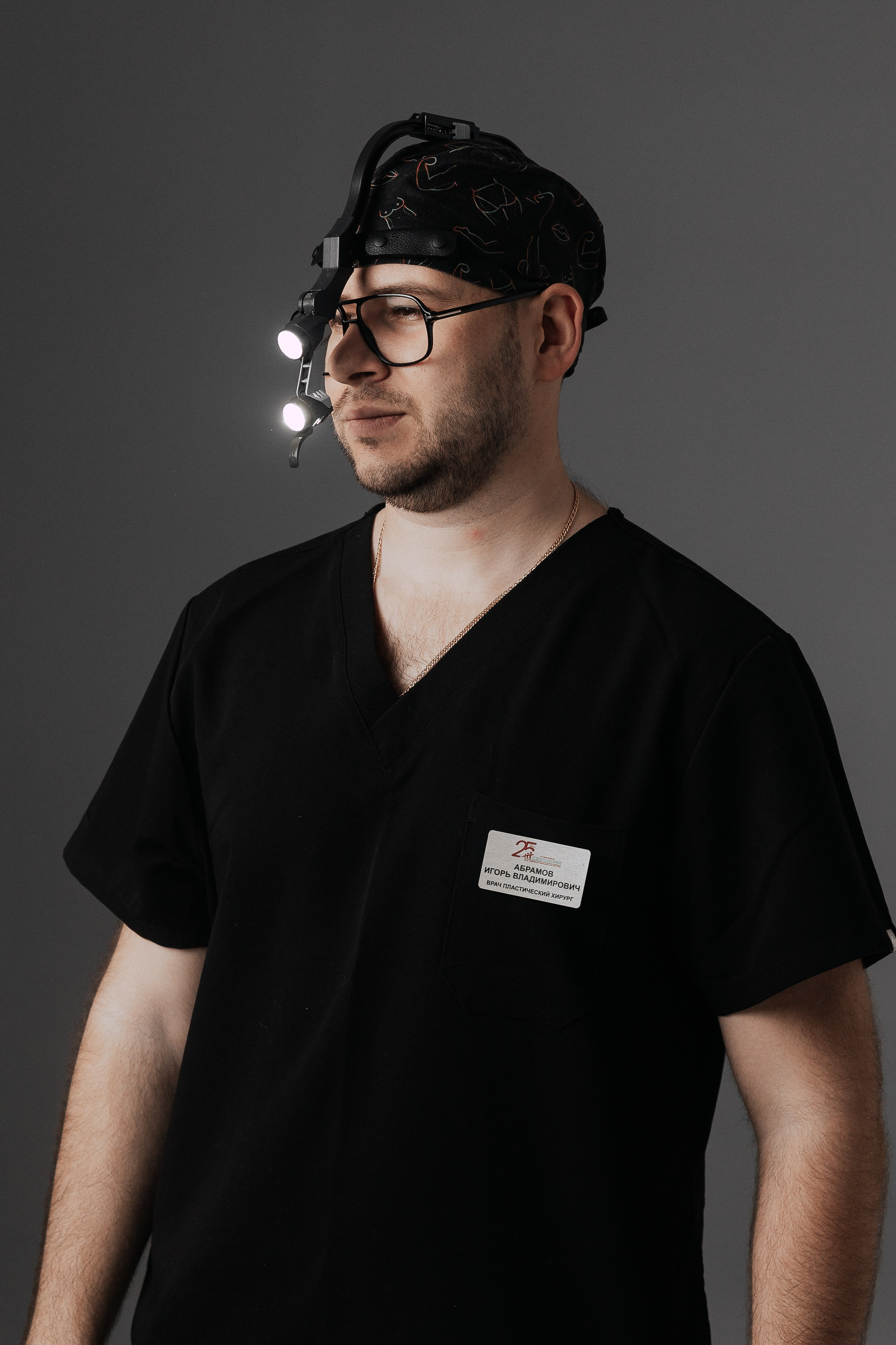 Контент-съёмка для хирурга Игоря Абрамова. Свадебный и семейный фотограф Исаев Давид в Рязани