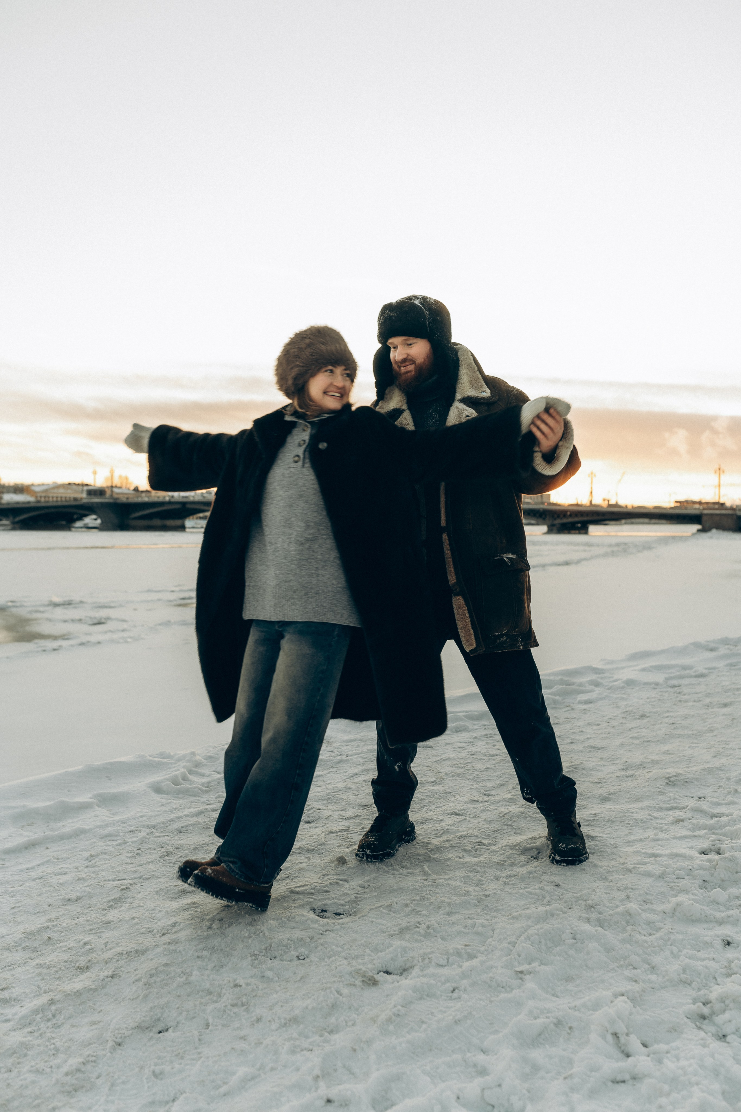 Экспресс-фотопрогулка зимняя. Фотограф ПИТЕР СПБ Надежда Баранова