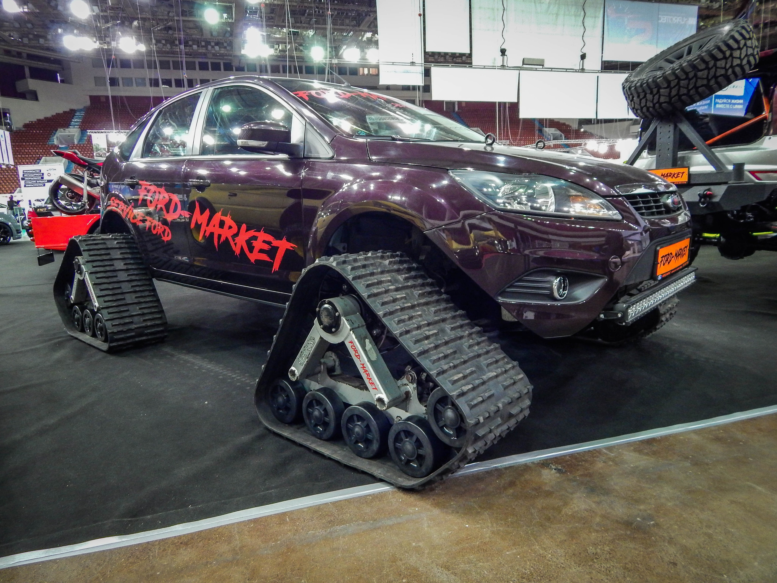 Мир Автомобиля 2018. Александр Попов