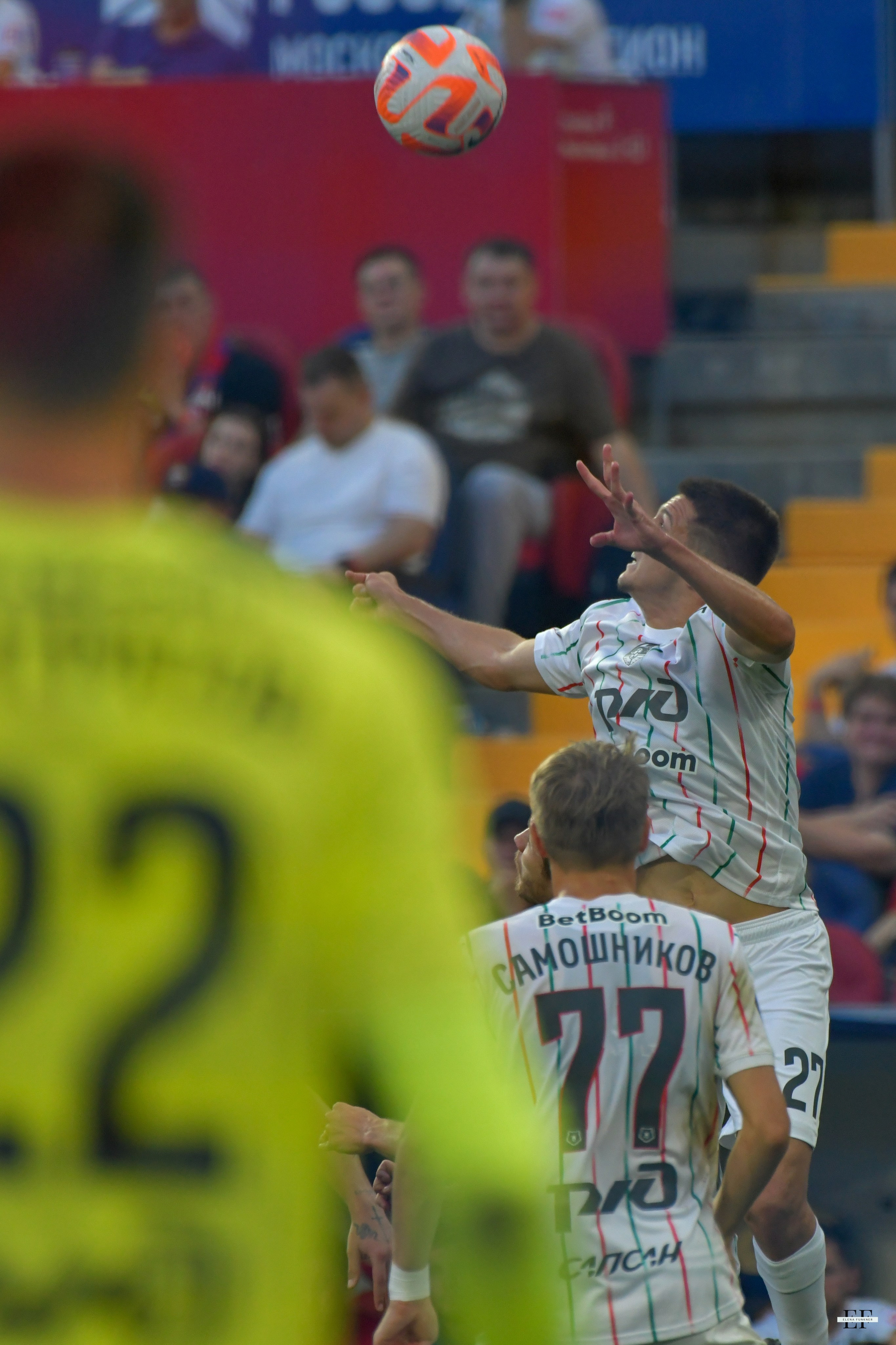 ПФК «ЦСКА» — ПФК «ЛОКОМОТИВ» Российская Премьер-Лига. 5 тур. 18.08.2024 ВЕБ-Арена г. Москва. Свой взгляд через объектив