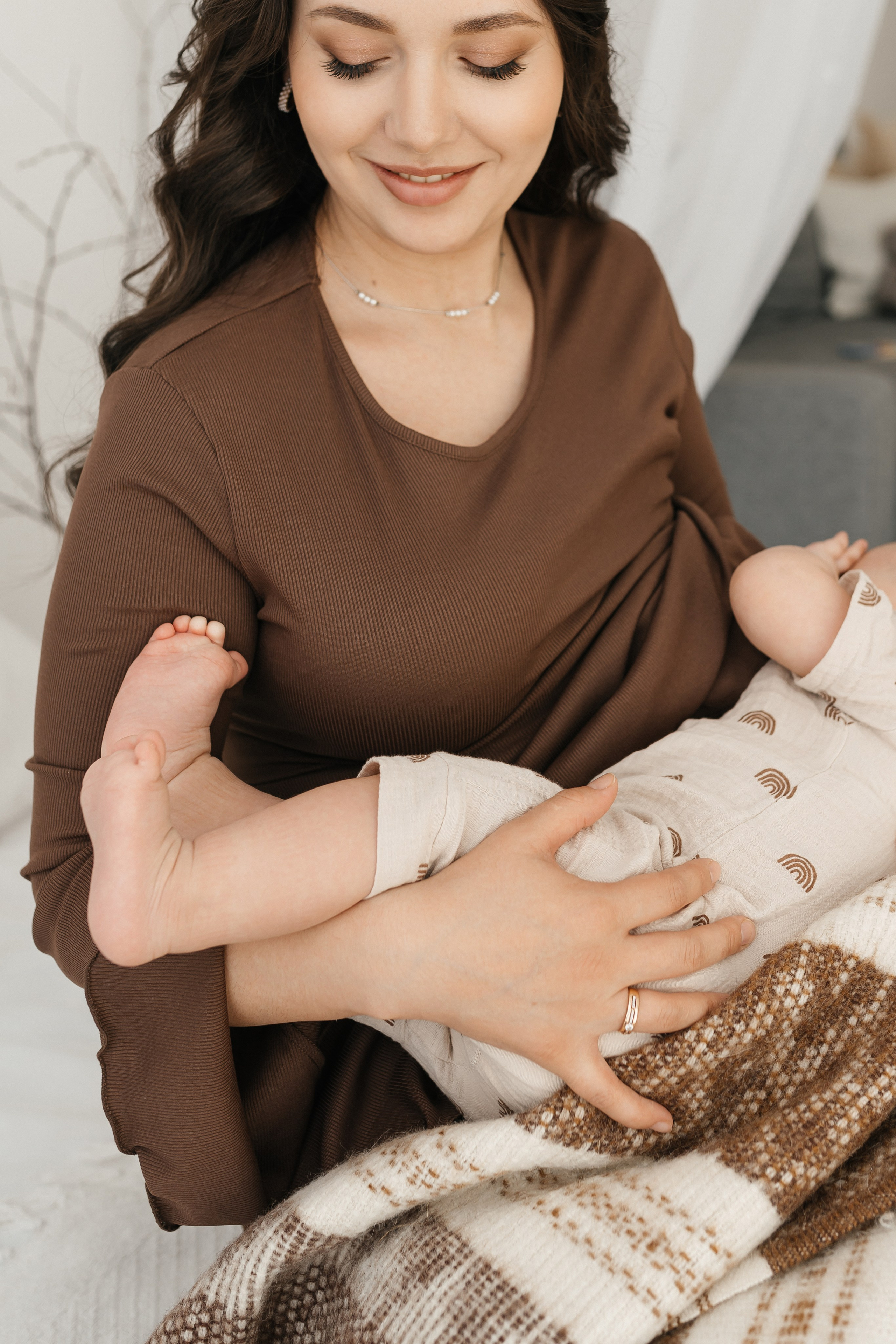 Савелию 6 месяцев. Фотограф Ким Наталья в Красноярске