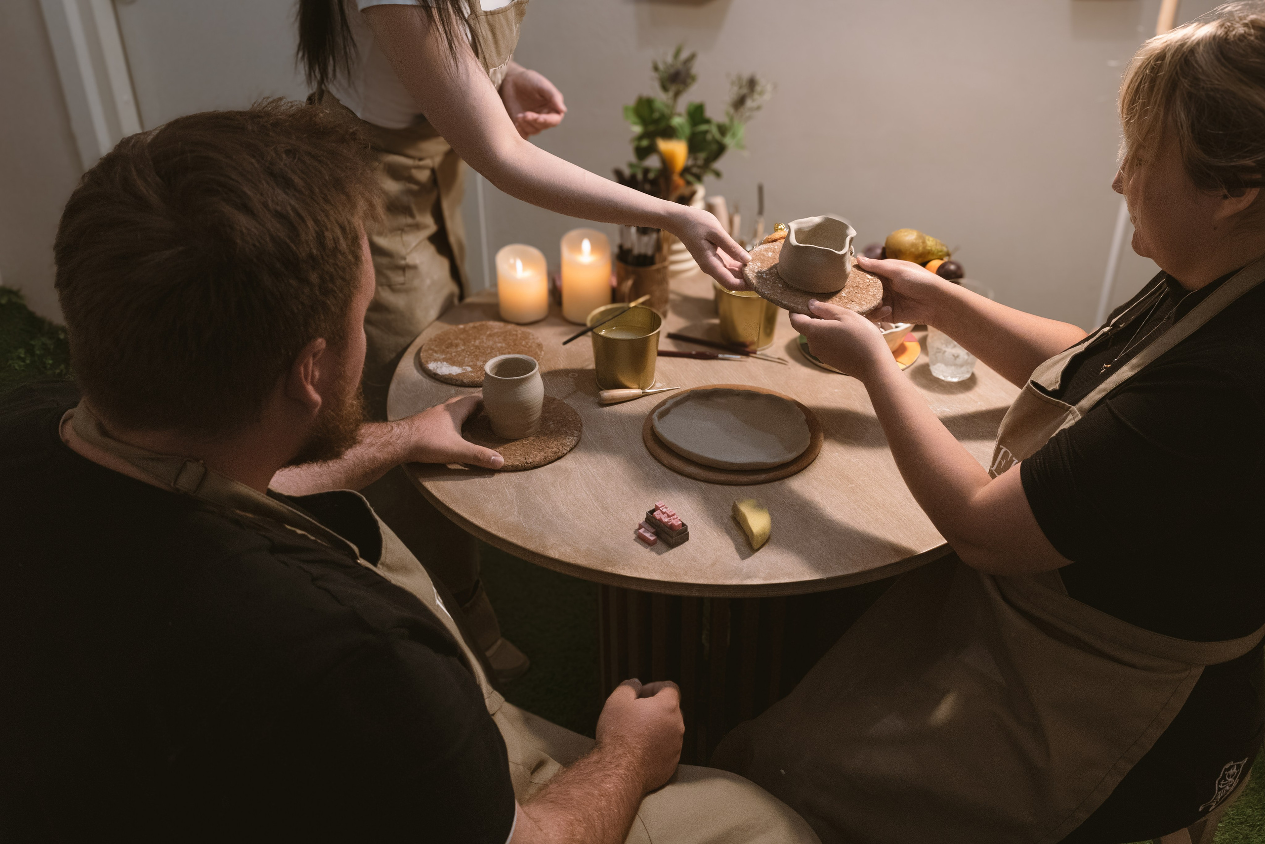 Мастер-класс для двоих. Frenkel. Фотограф | Москва | Куриленко Николь