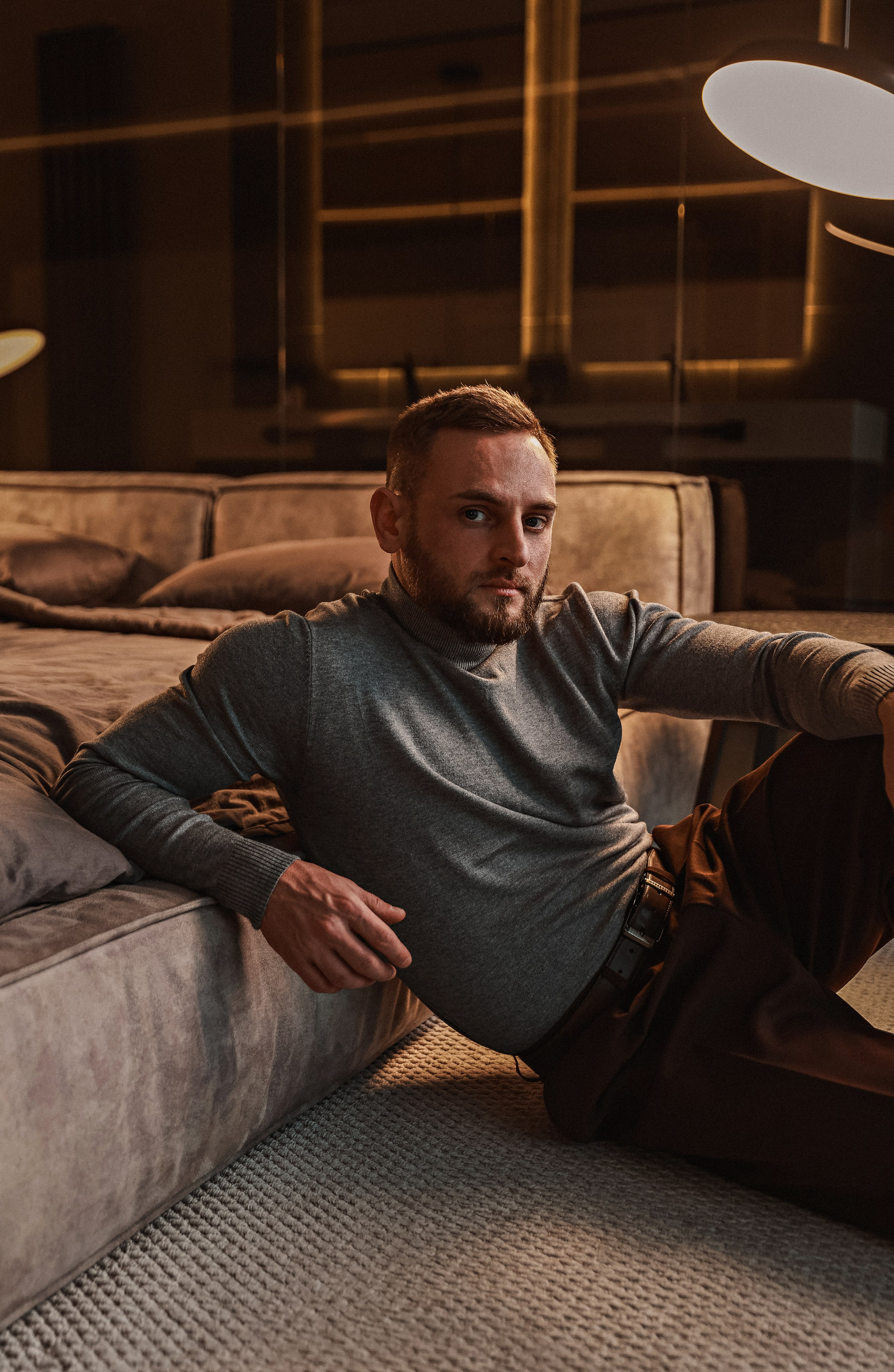 Мужской портрет. Фотограф Владислав Адмиралов